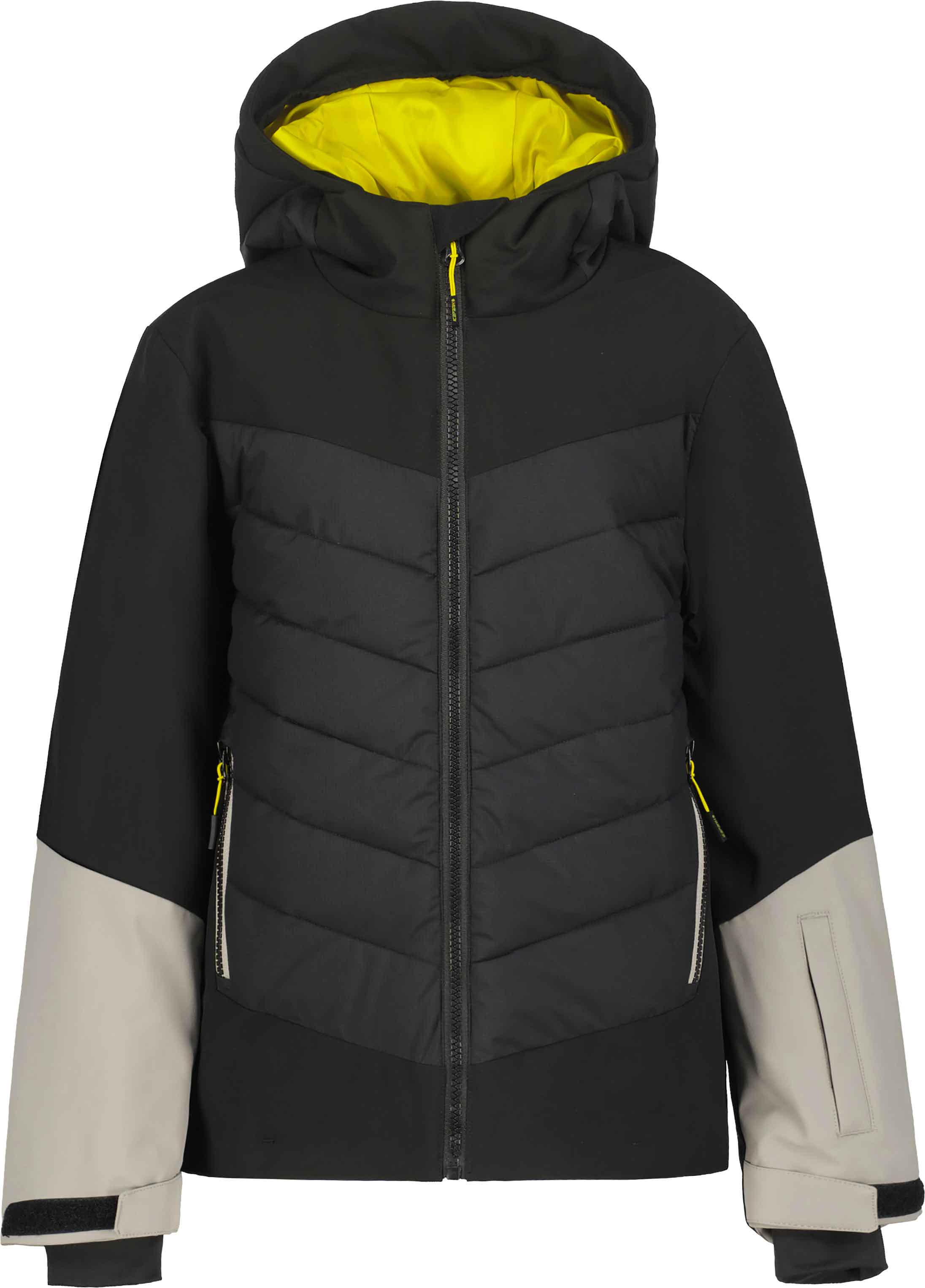 Ski /Snowboard Jacke Latta Jr Noir Kindergröße 140 cm schwarz
