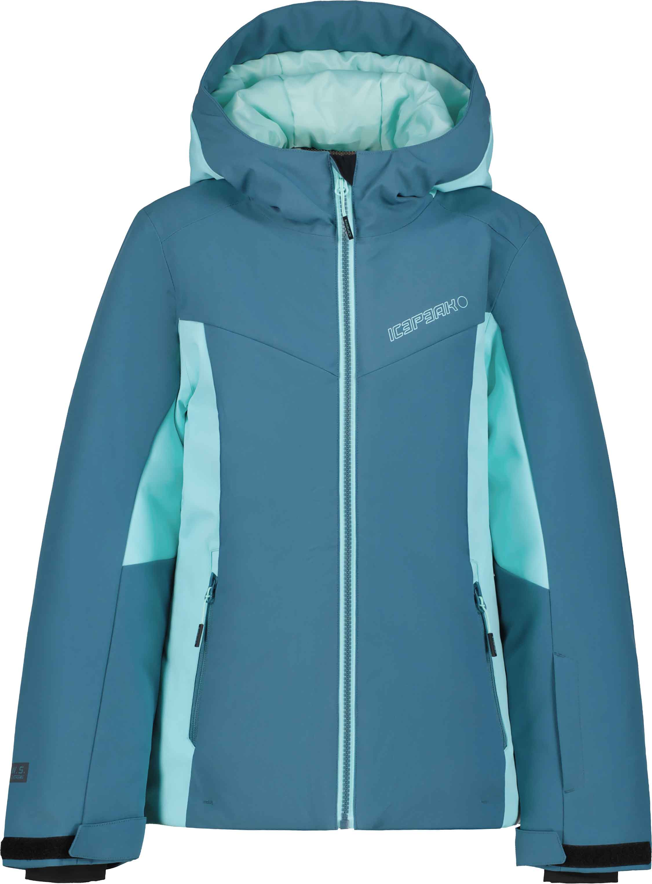 Stretch Ski /Snowboard Jacke Lanett Jr Emeraude Kindergröße 176 cm Blau