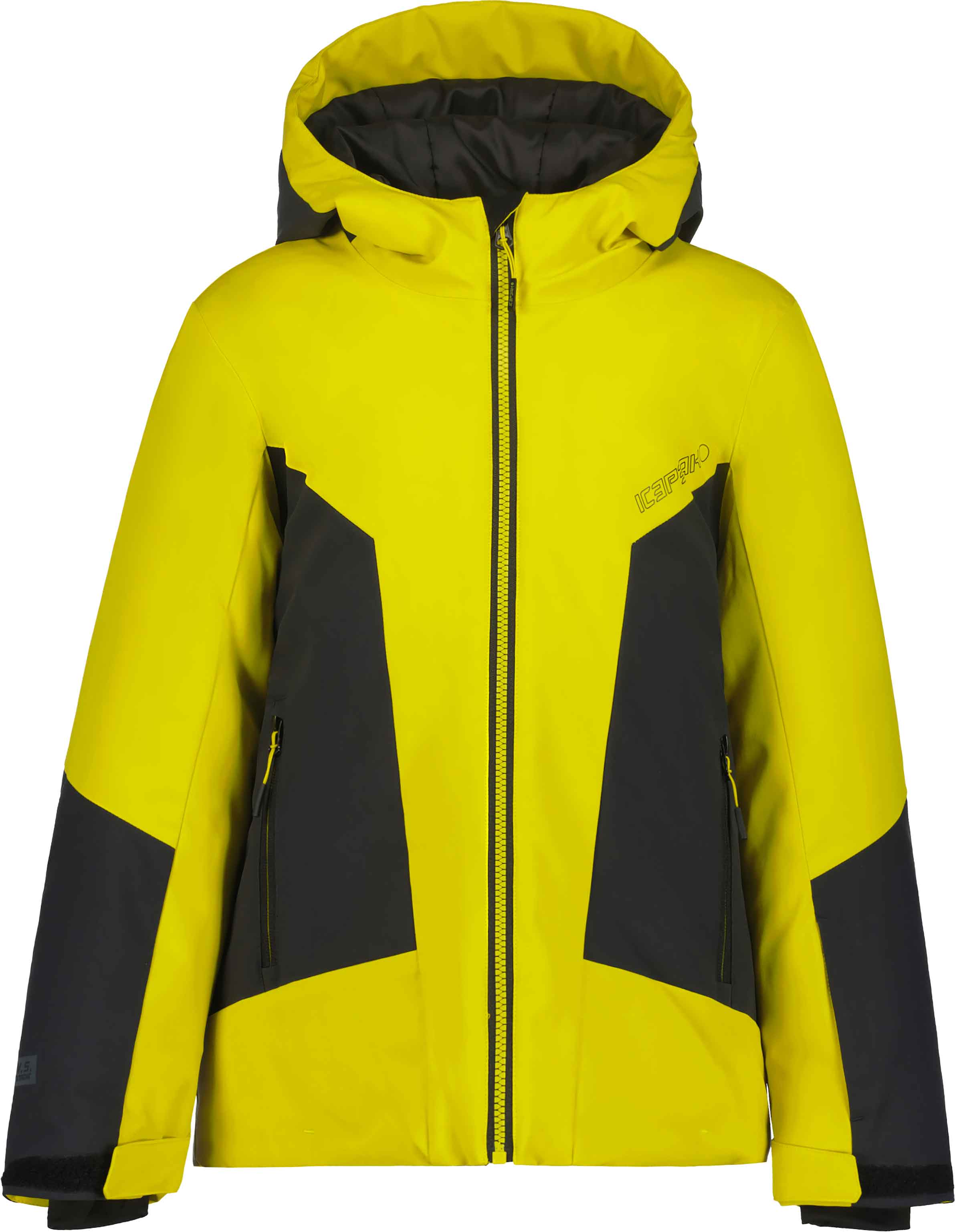 Stretch Ski /Snowboard Jacke Langdon Jr Olive Kindergröße 176 cm Gelb