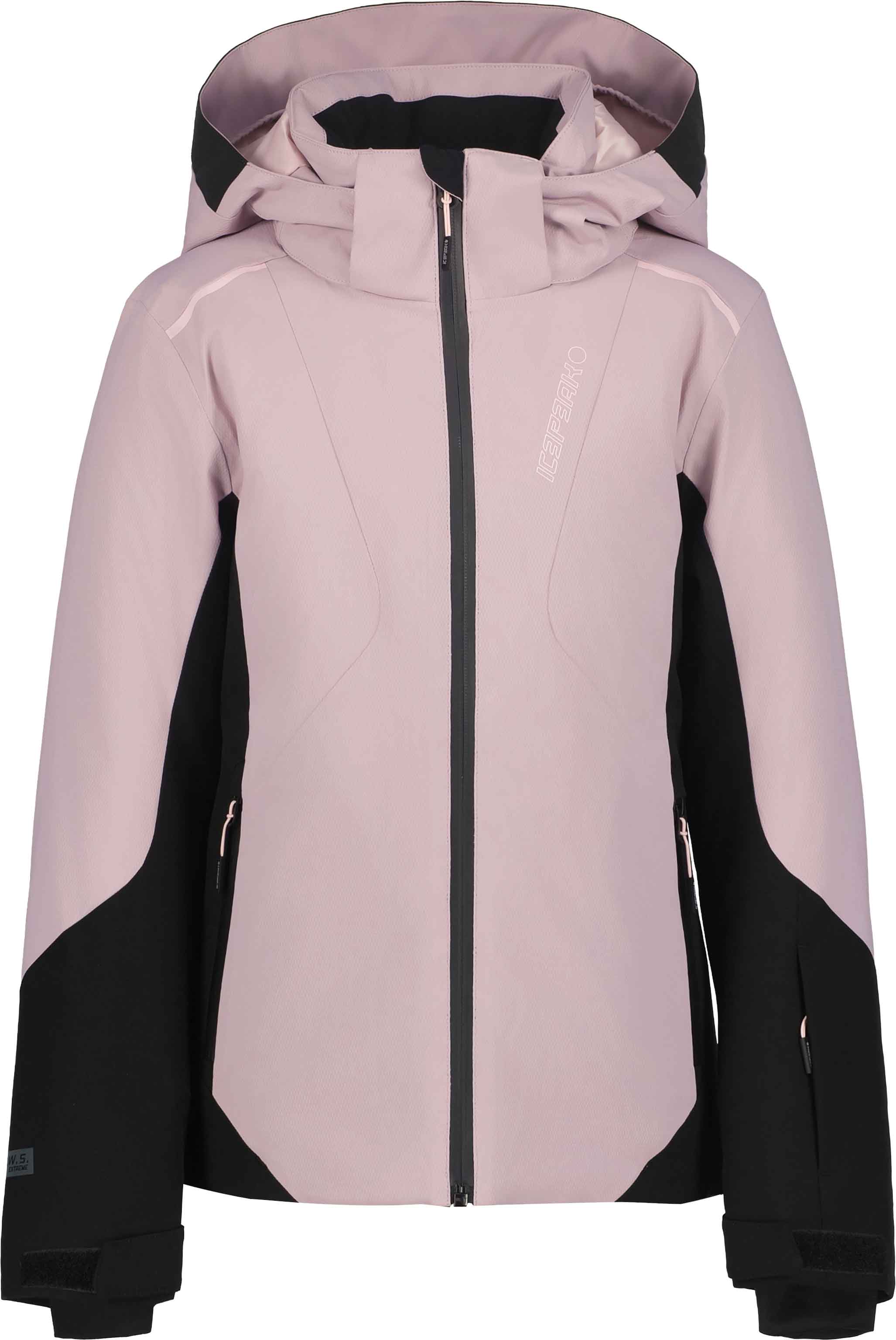 Stretch Ski /Snowboard Jacke Labette Jr Rose Kindergröße 140 cm Rosa
