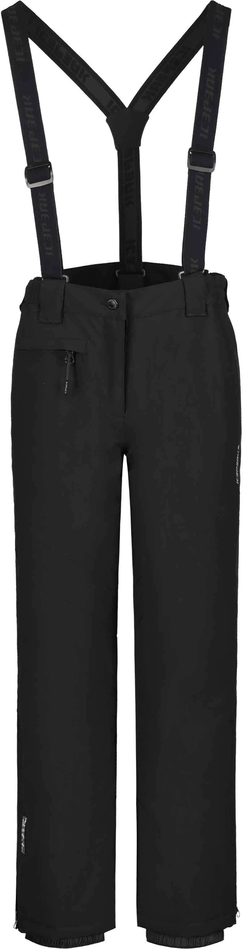 Ski/Snowboard Hose Lagos Jr Noir Kindergröße 176 cm schwarz