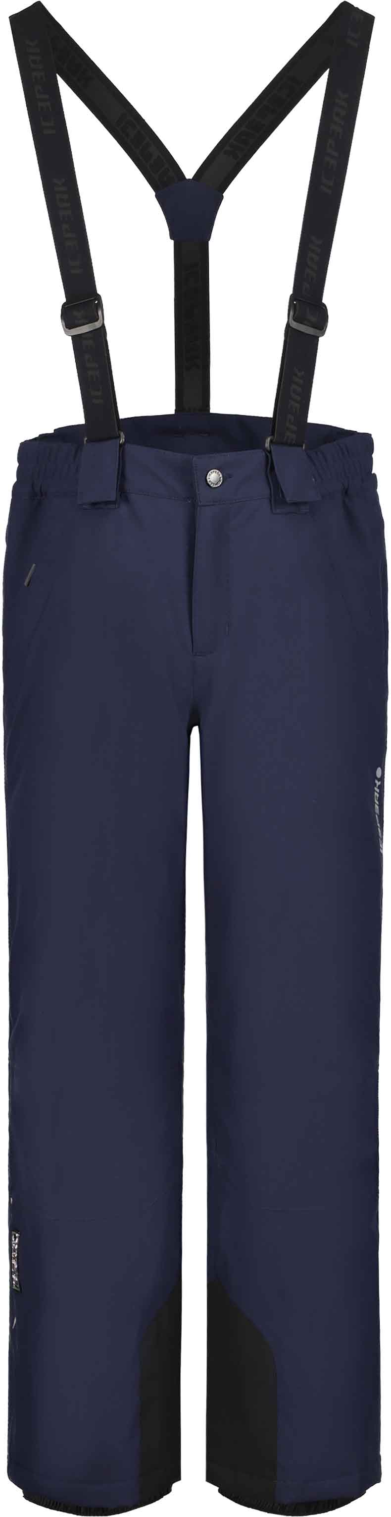 Ski/Snowboard Hose Lisman Jr Bleu Fonce Kindergröße 128 cm Navy blau