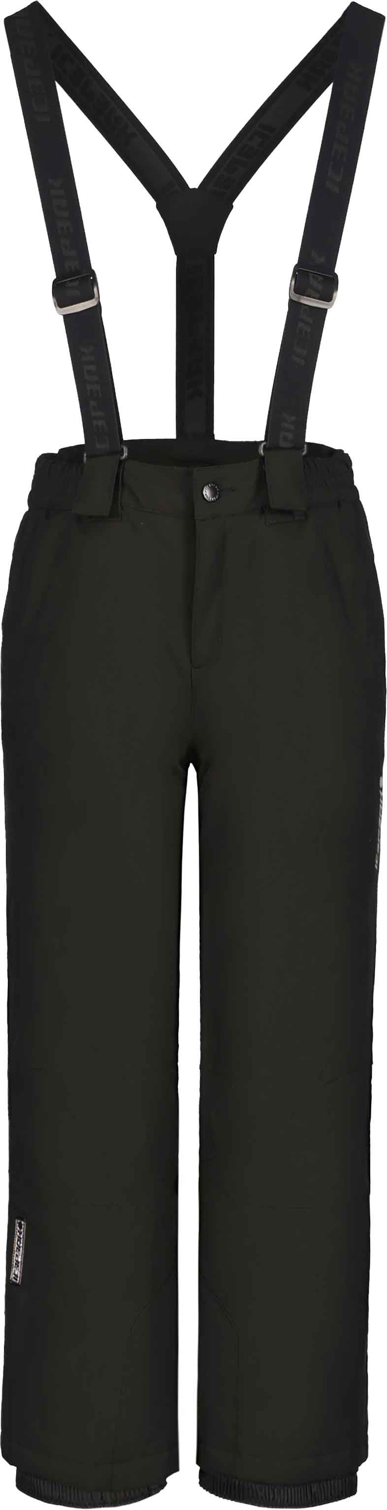 Ski/Snowboard Hose Lisman Jr Noir Kindergröße 128 cm schwarz