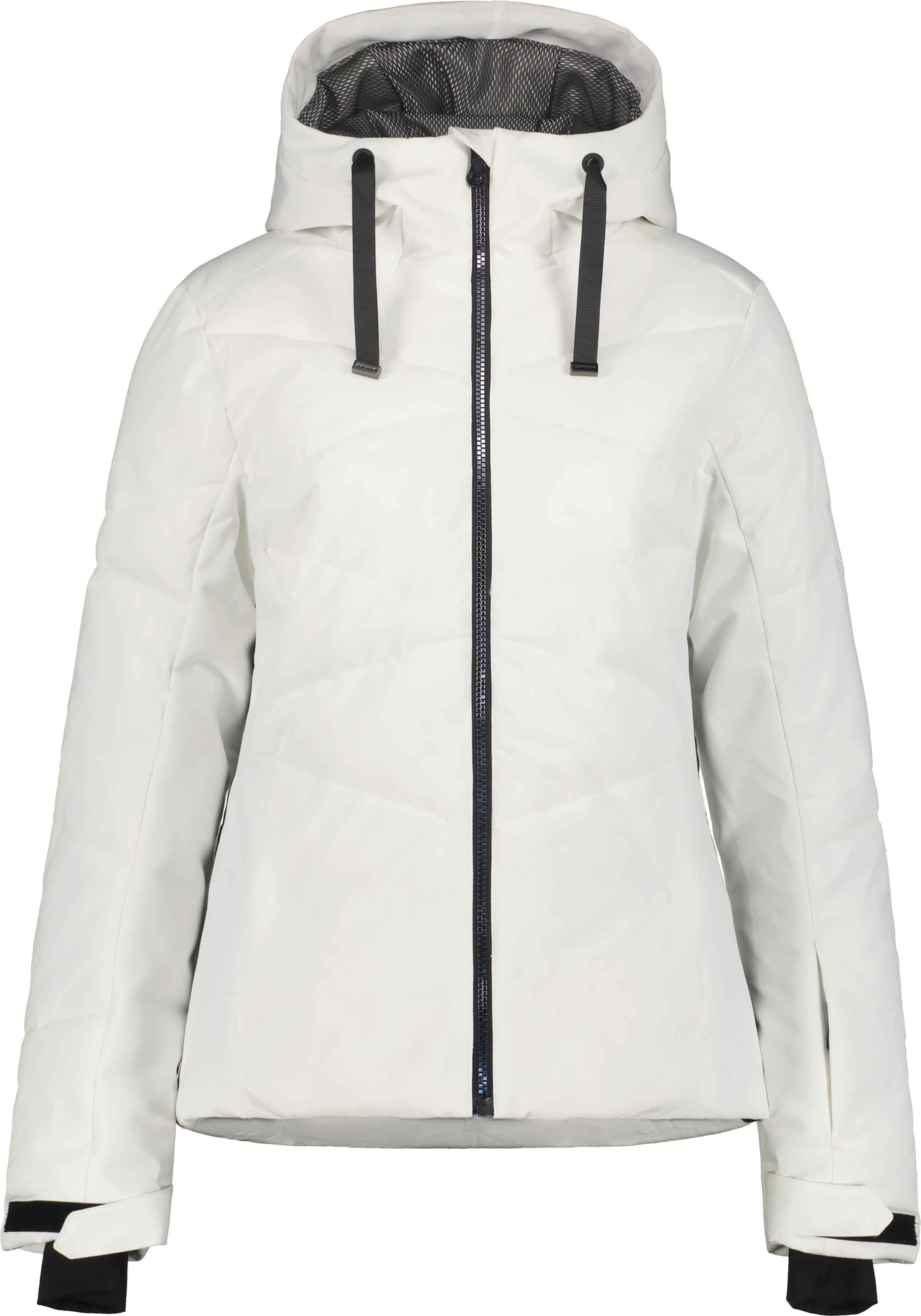 Doudoune de ski/snowboard stretch - Ellwangen W Blanc Optique - Taille 38 FR