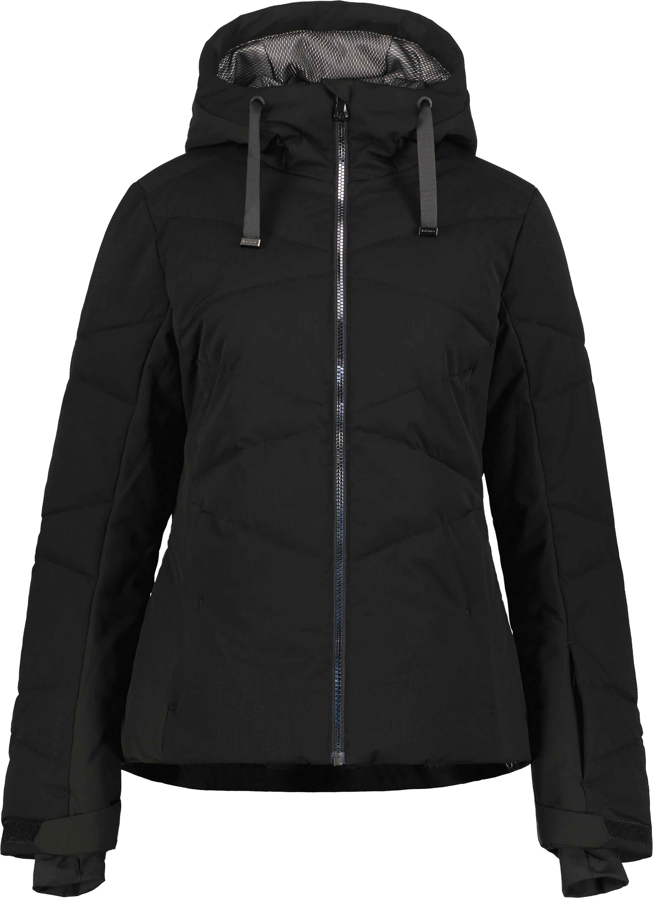Doudoune de ski/snowboard stretch - Ellwangen W Noir - Taille 40 FR