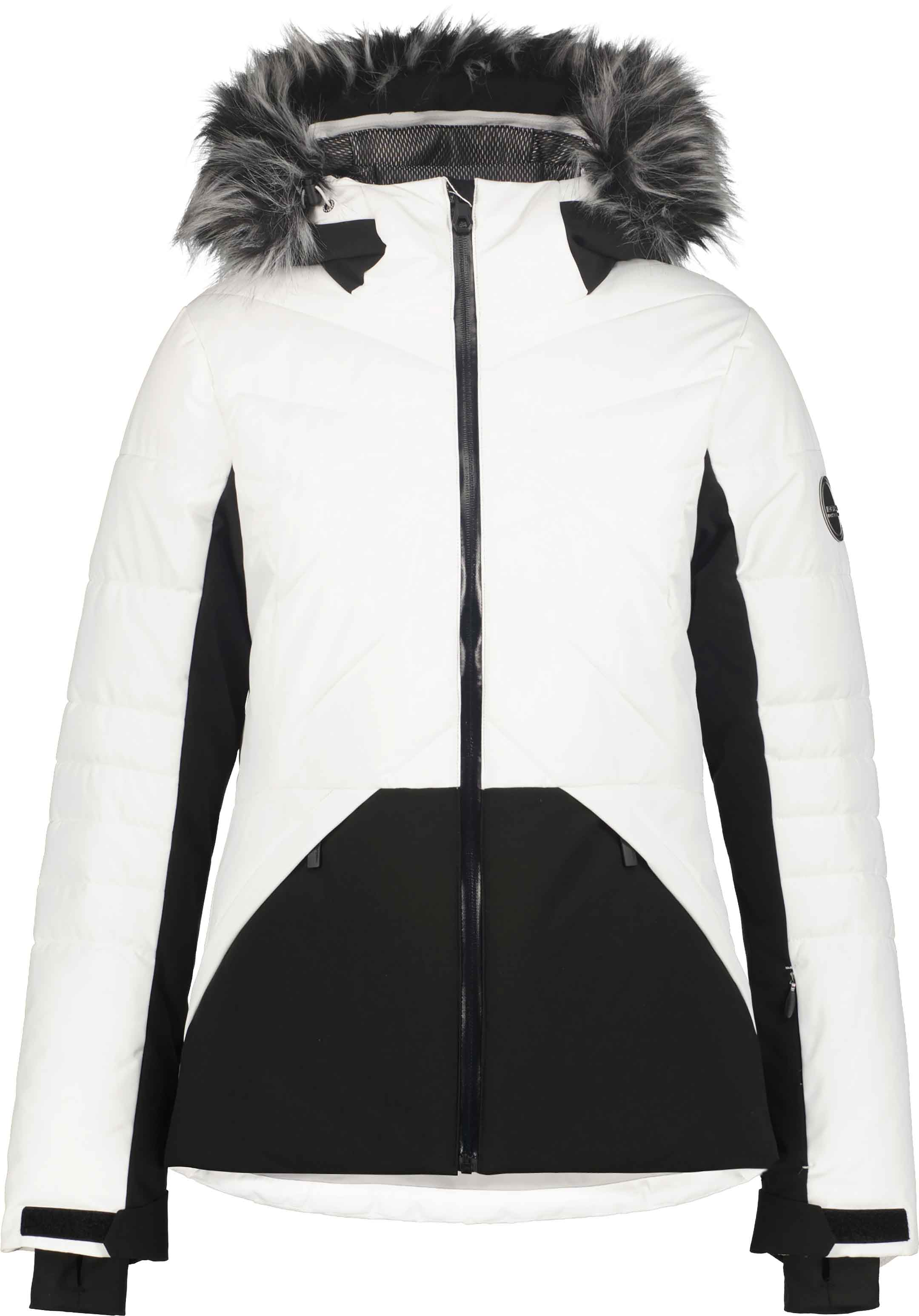 Doudoune de ski/snowboard stretch - Eveleth W Blanc Optique - Taille 38 FR