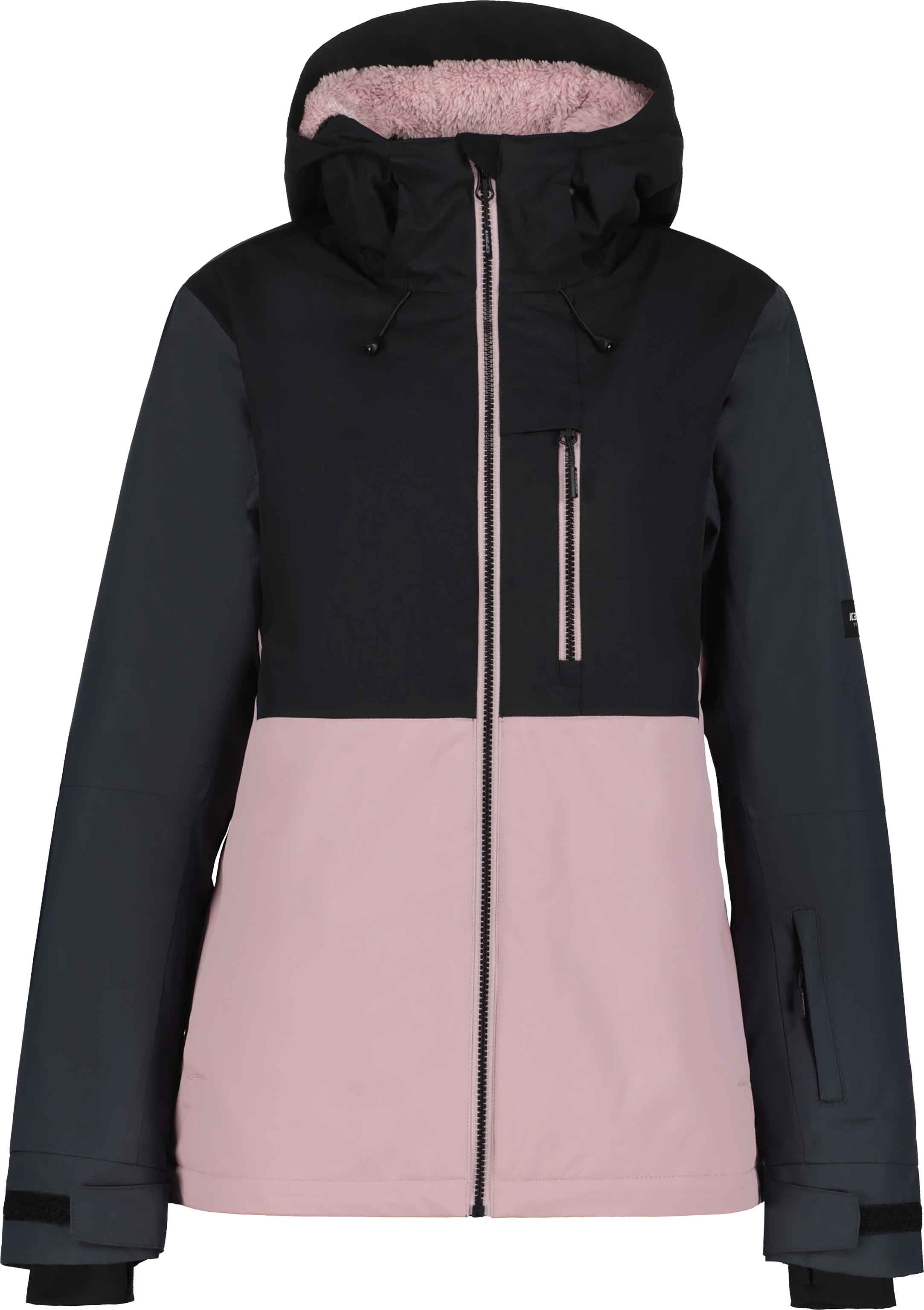 Ski /Snowboard Jacke Cathay W Rose für Damen Größe 38 FI Rosa