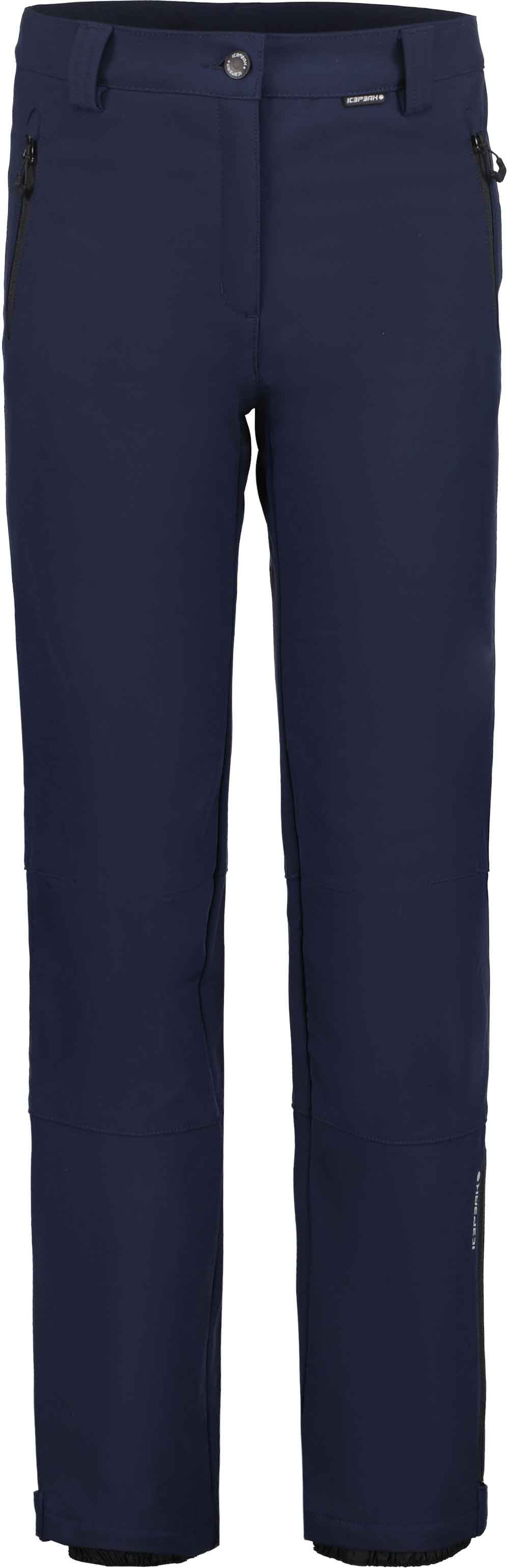 Softshellhose Ski Frechen W Bleu Fonce für Damen aus Softshell Größe 34 FI Navy blau