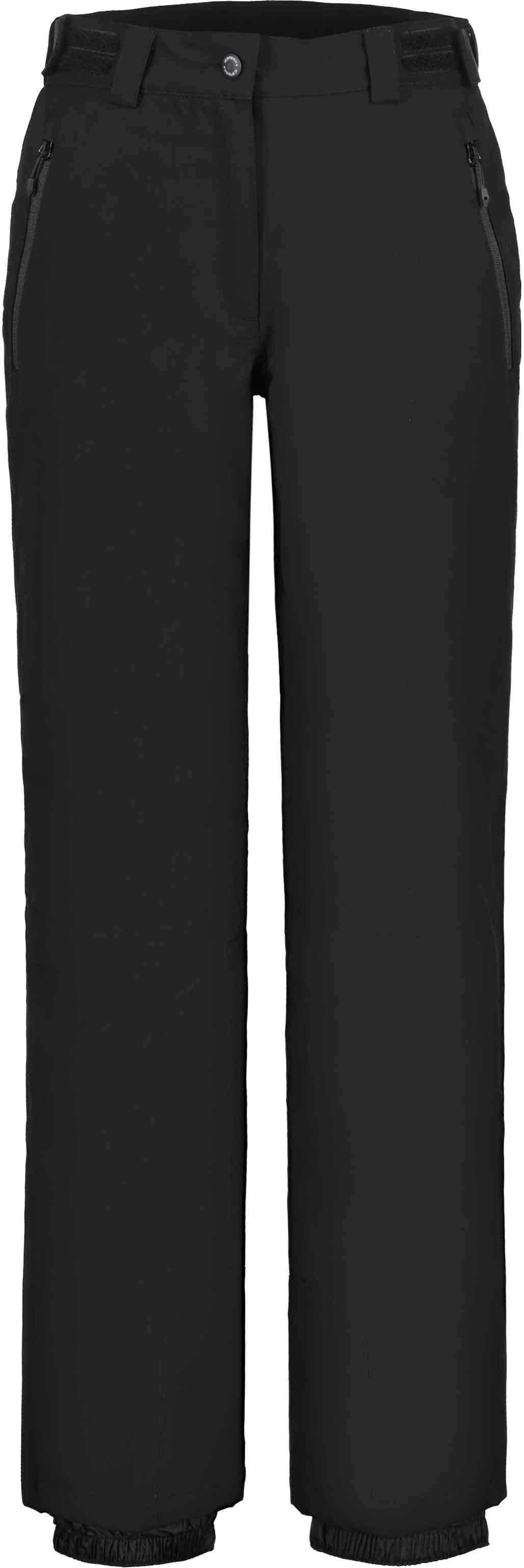 Ski-/Snowboard-Hose – Damen – Flasher Flasher W Noir für Damen Größe 34 FI schwarz