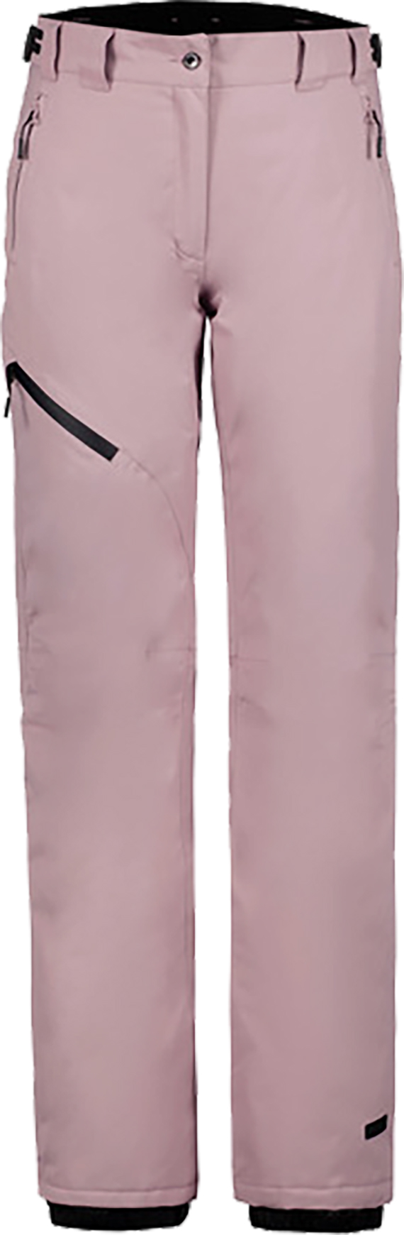 Wasserfeste und atmungsaktive Hose Skihosen Curlew W Rose für Damen Größe 38 FR Rosa