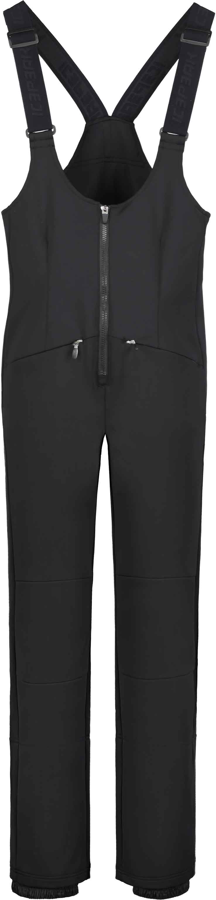 Latzhose Ski /Snowboard Exira W Noir für Damen Größe 36 FI schwarz