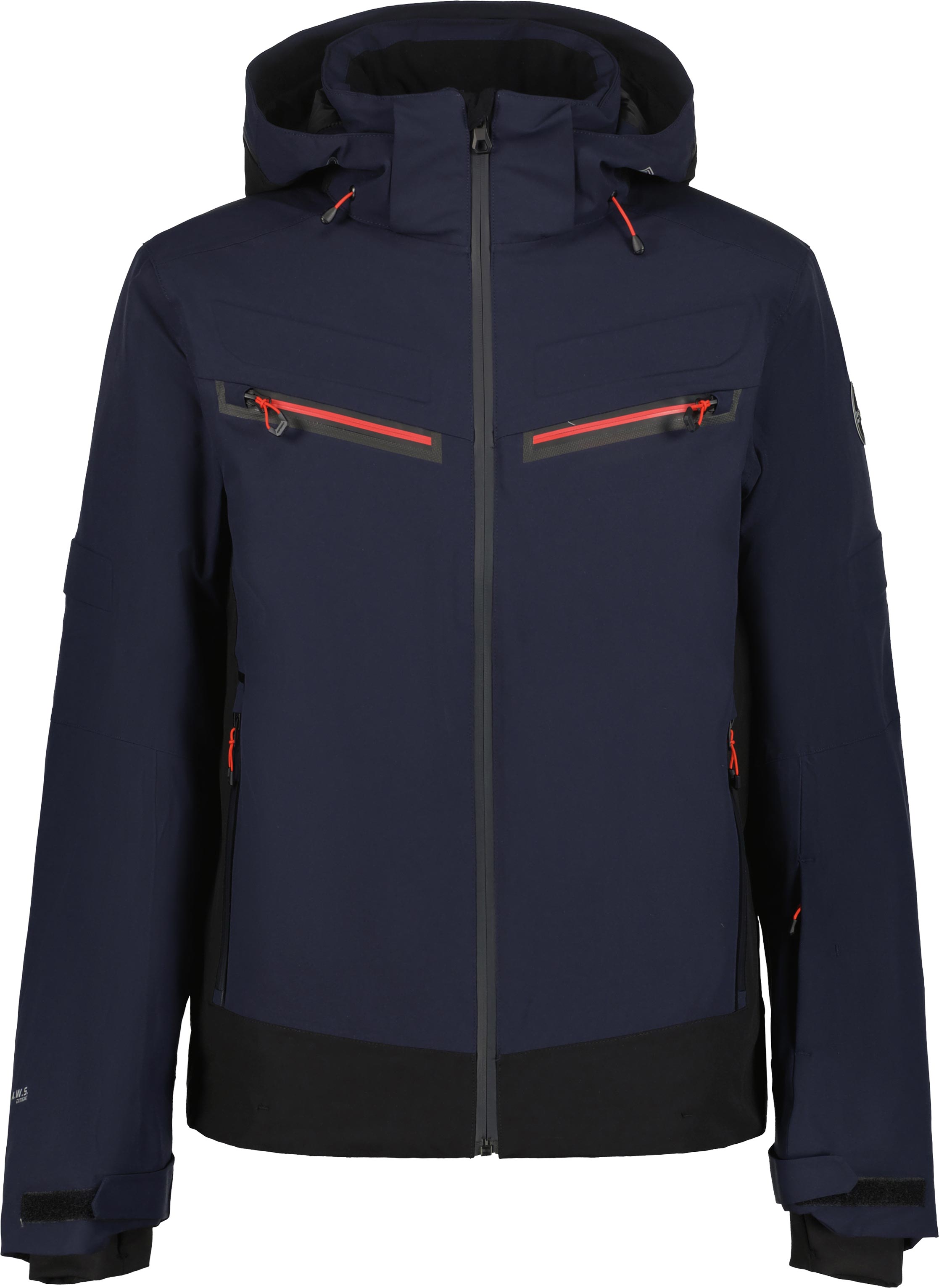 Veste de ski/snowboard stretch - Farwell M Bleu Fonce - Taille S - Navy