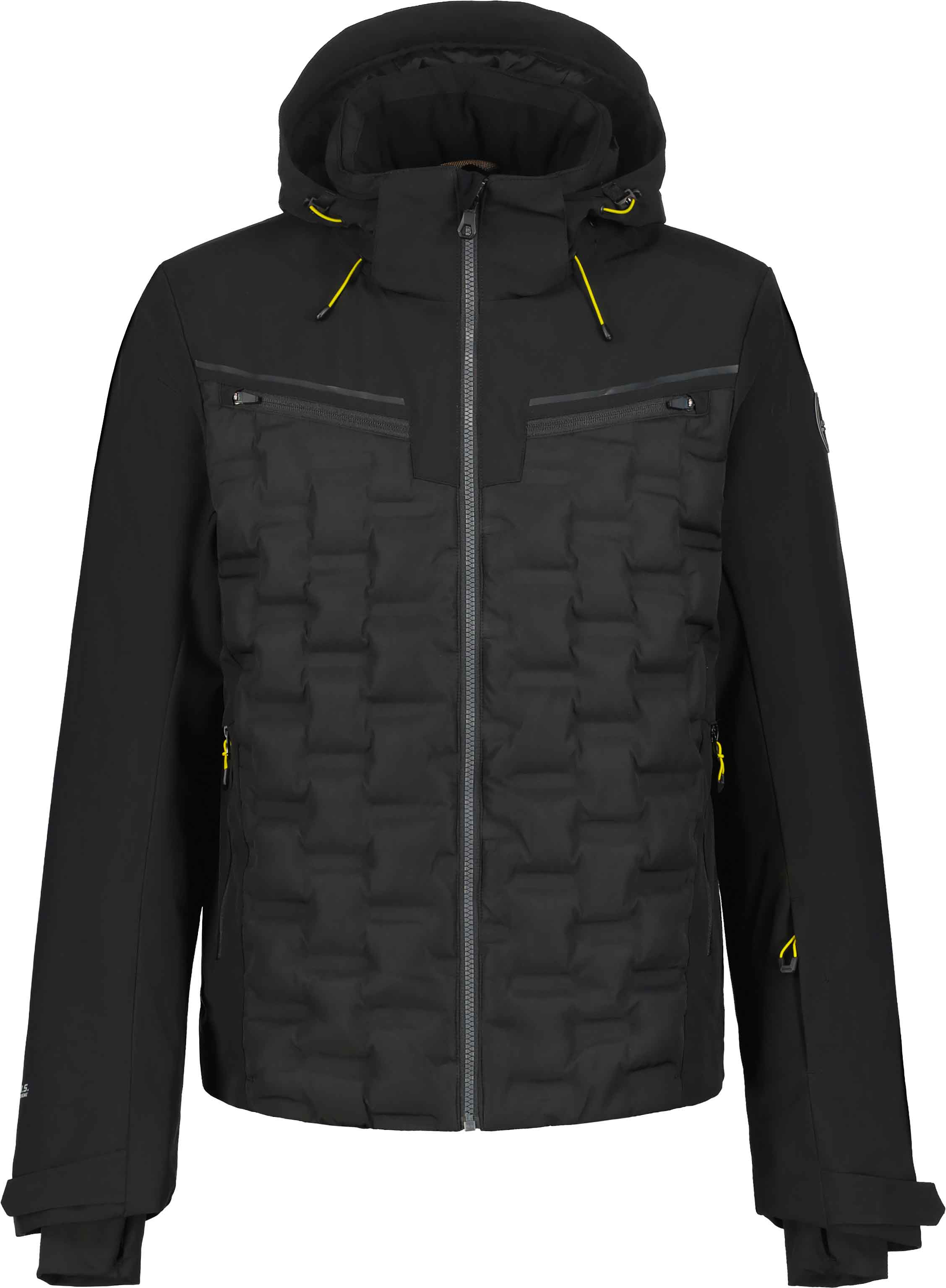 Veste de ski/snowboard matelassée - Emmet M Noir - Taille M
