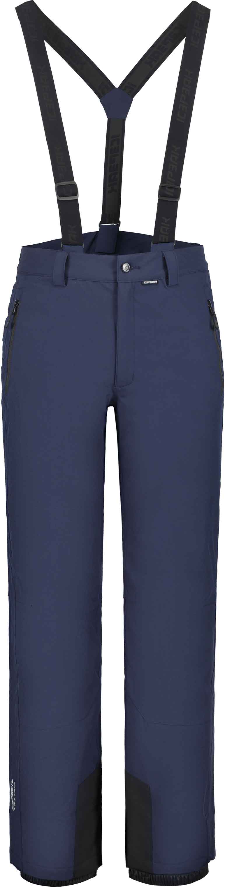 Wasserfeste und atmungsaktive Skihose Freiberg M Bleu Fonce für Herren Größe XS Navy blau
