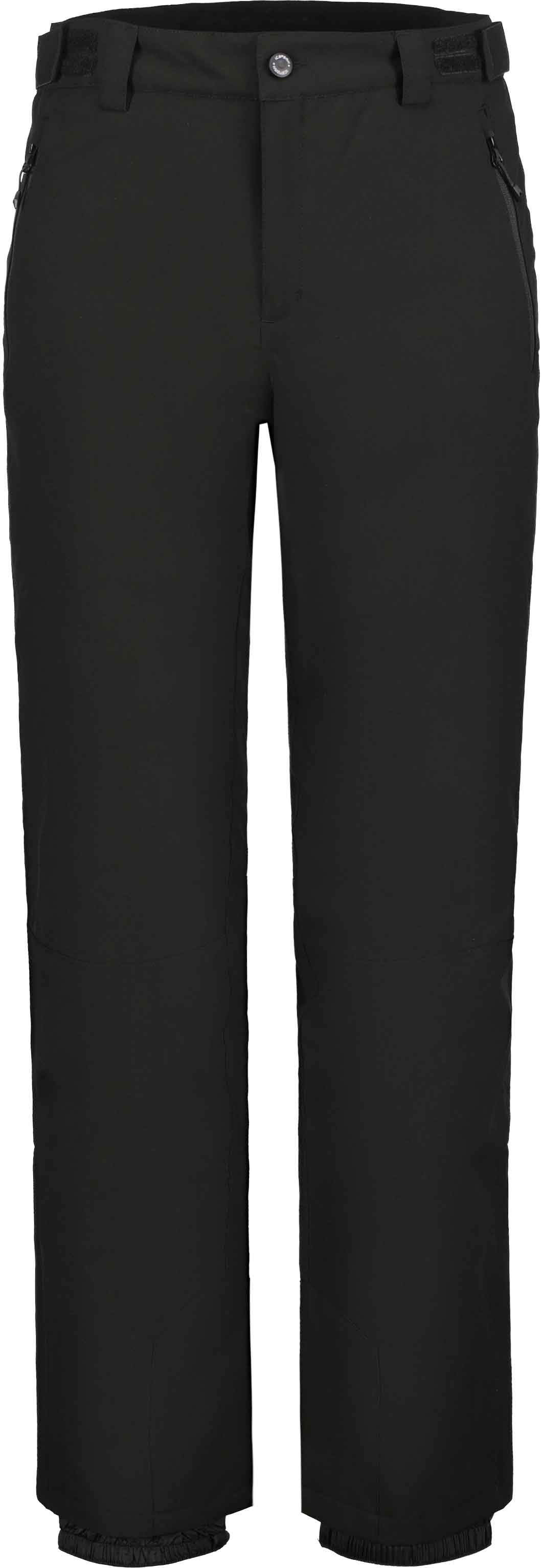 Skihose/Snowboardhose Fleming M Noir für Herren Größe 48 FI schwarz