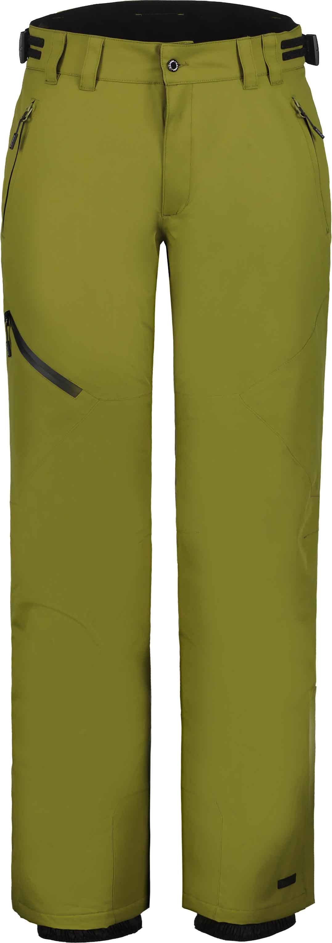 Wasserfeste und atmungsaktive Skihose Colman M Olive für Herren Größe S Khaki