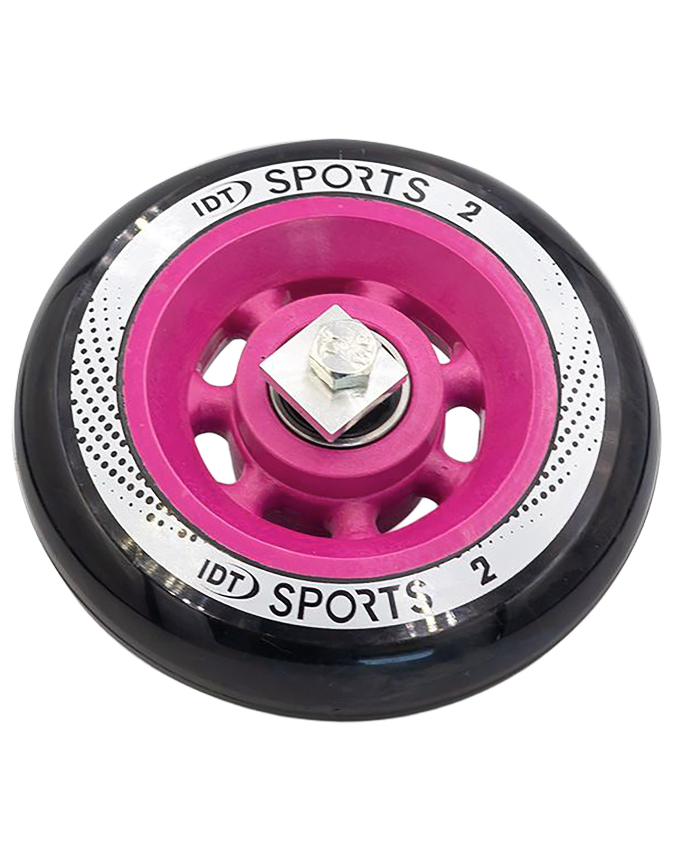 Roue de rechange pour ski roues - Skatewheel Wet Plastic RM2 - Rose