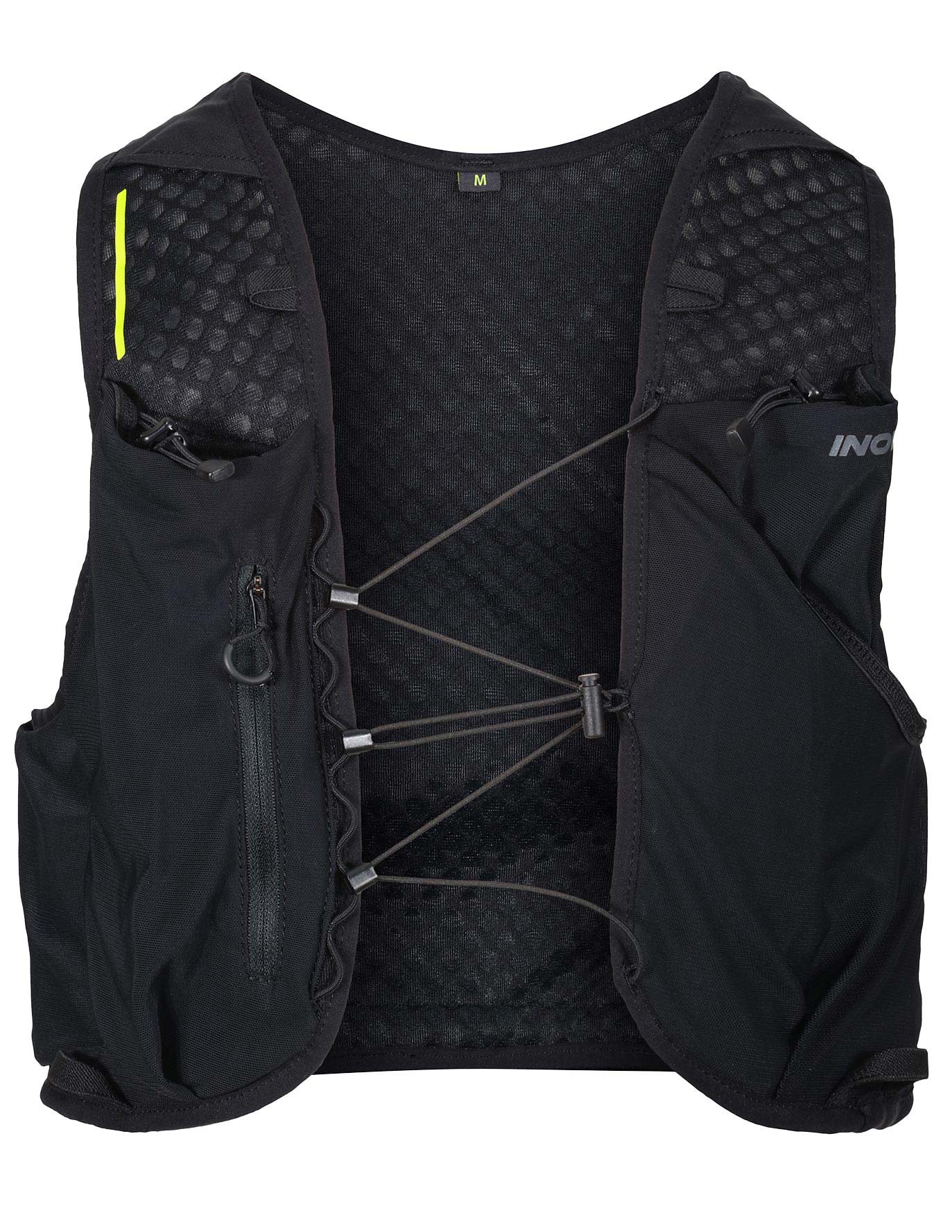 Gilet de trail running - Racepac 8 Black - Taille L - Noir