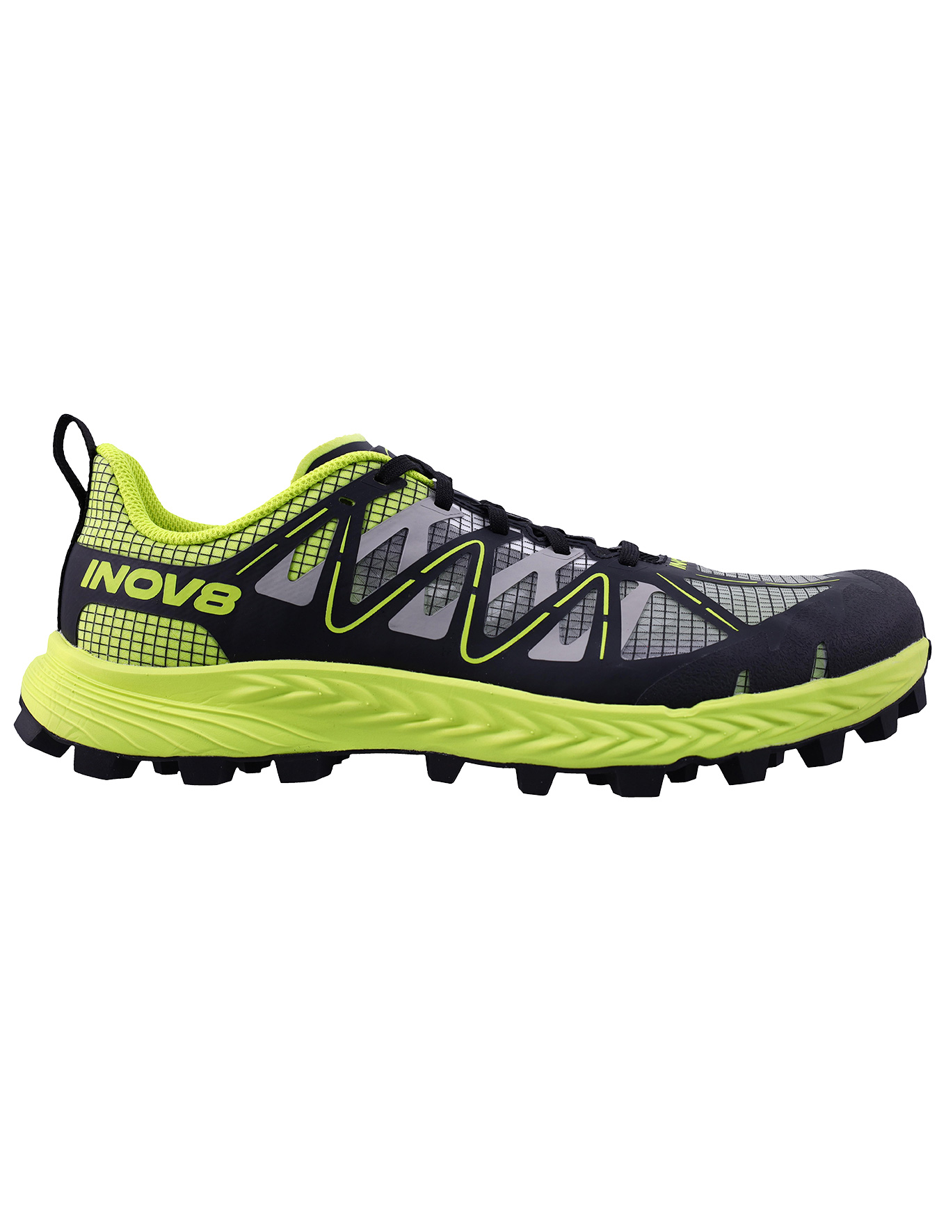 Chaussures de trail running - Mudtalon Speed V2 M Black/Green - Taille 42,5 - Vert