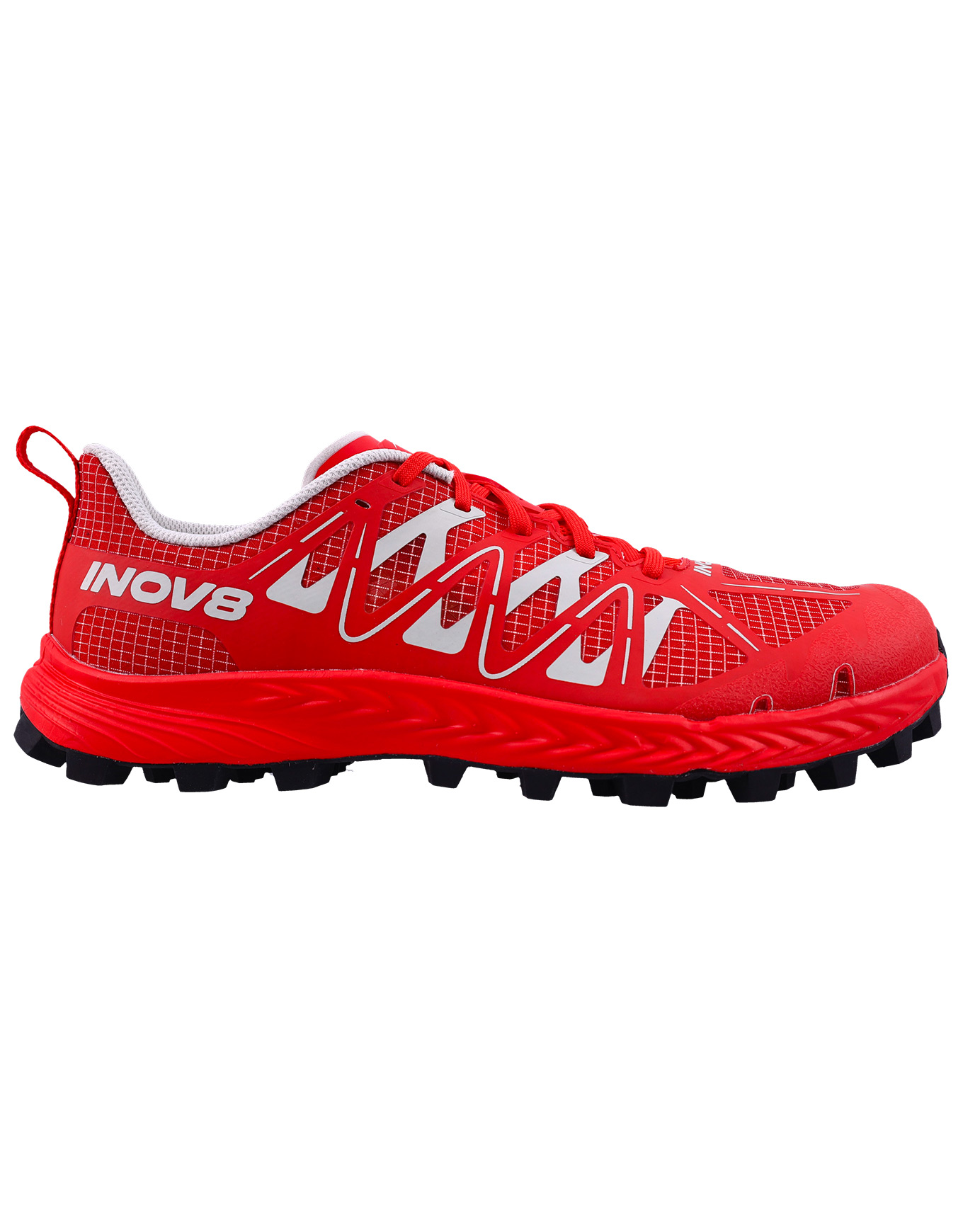 Chaussures de trail - Mudtalon Speed V2 M Red en Nylon - Taille 42,5 - Rouge