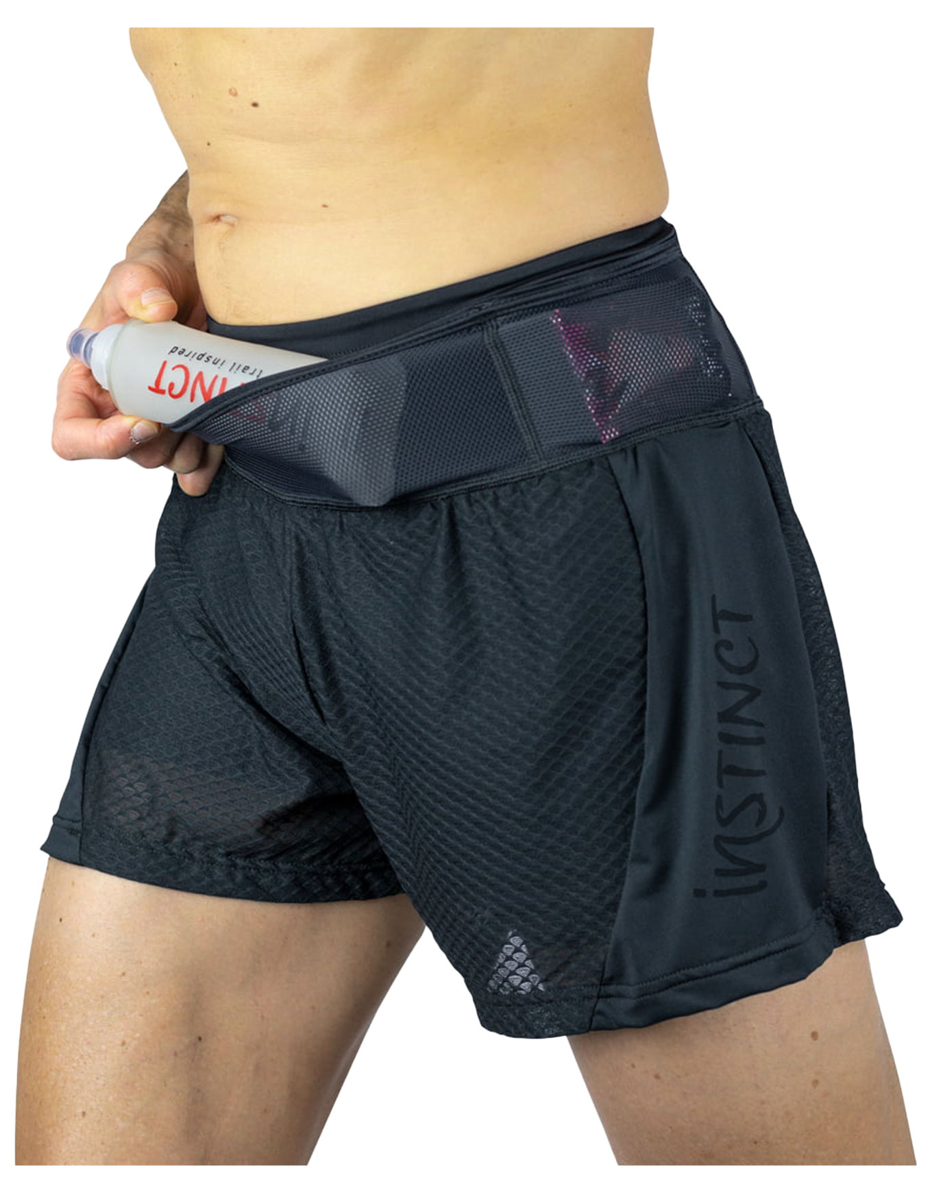 Short trail - Trail-Short Marathon Noir - Taille XL