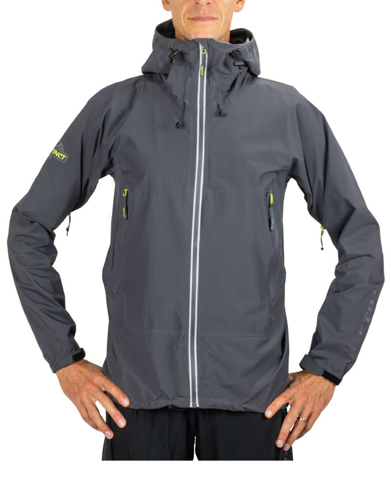 Veste de trail/running - Ultra Rain Shell - Taille M - Gris