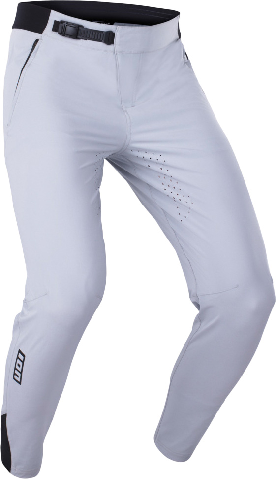 Pantalon déperlant de VTT - Bike Pants ic LT M Frosted-Grey en Softshell - Taille M - Gris