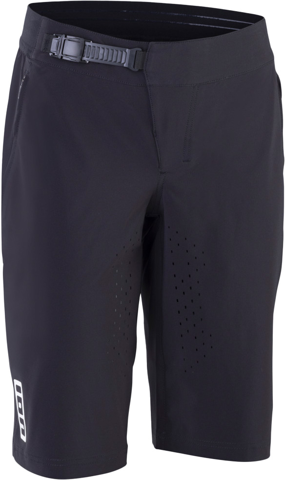 Short déperlant stretch - Bike Shorts ic LT W Black - Taille S - Noir