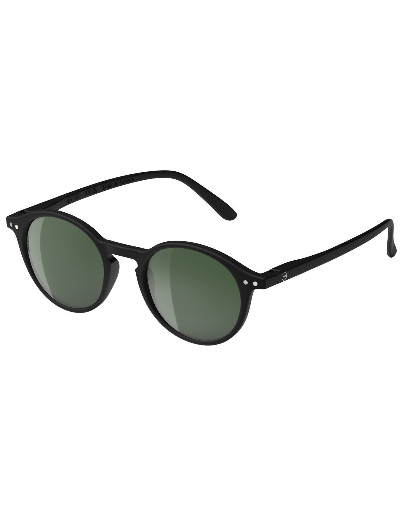 Lunettes de soleil polarisées - Sun #D Black Polarized - Noir