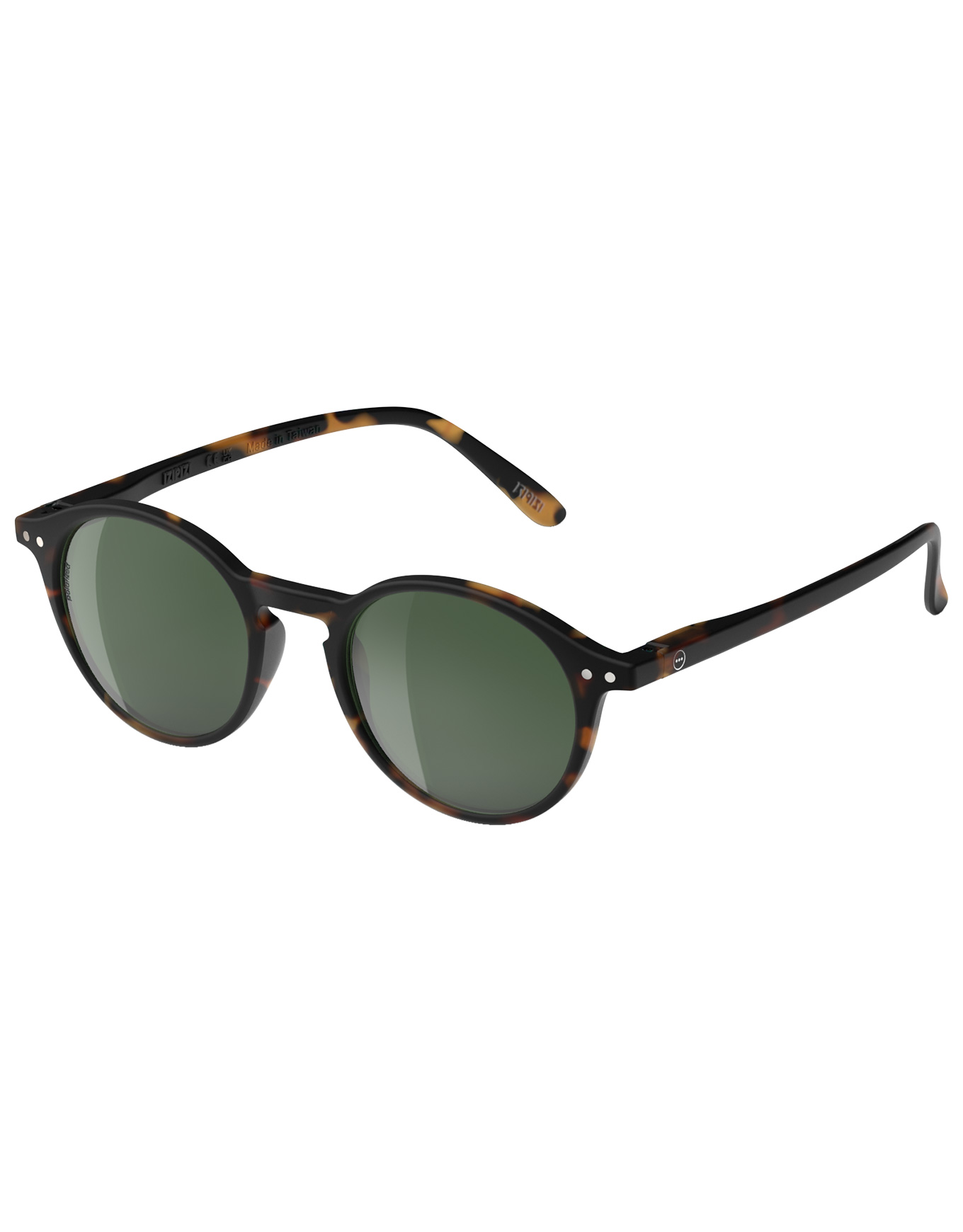Polarisierte Sonnenbrille Sun #D Tortoise Polarized Braun