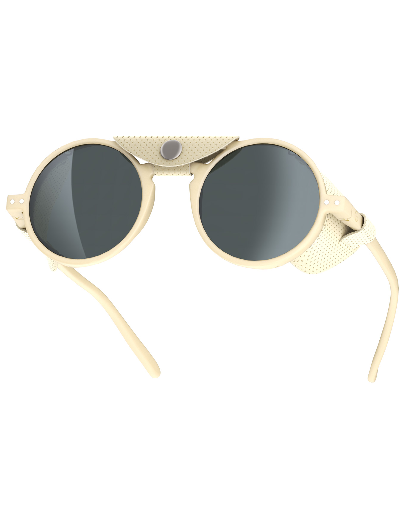 Sonnenbrille Glacier #G Sand All Weather aus Leder Beige