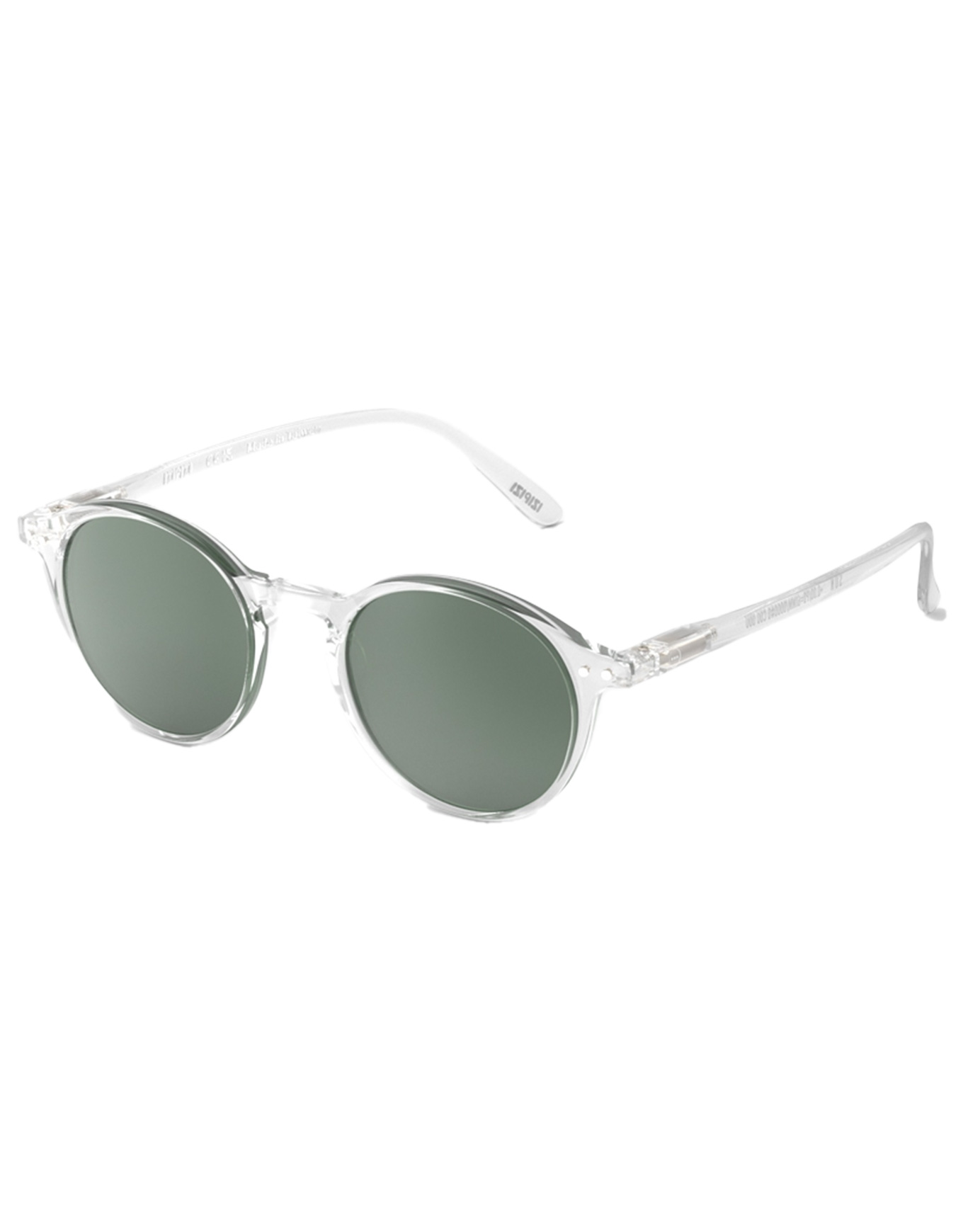 Lunettes de soleil polarisées - Sun #D Crystal Polarized - Blanc