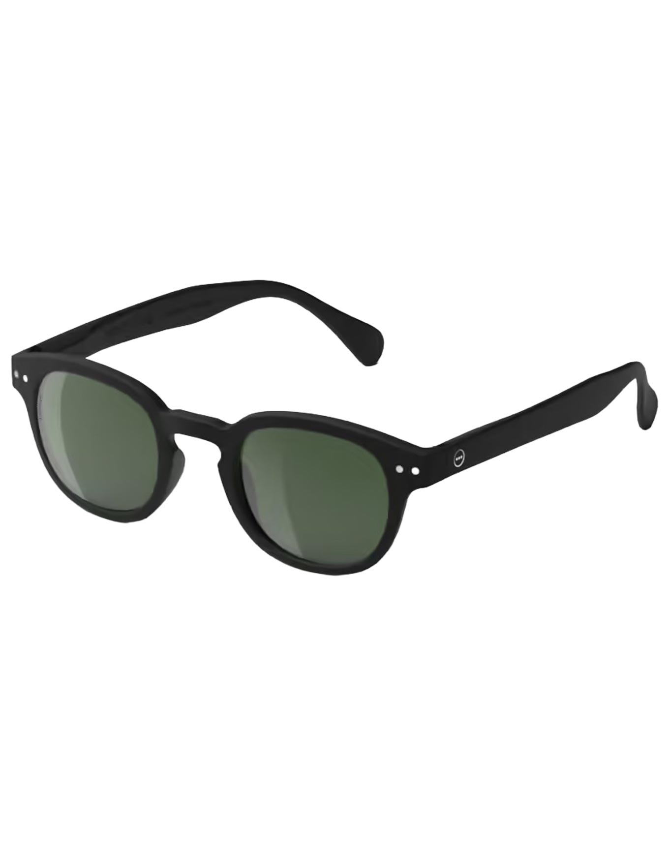 Polarisierte Sonnenbrille Sun #C Black Polarized schwarz