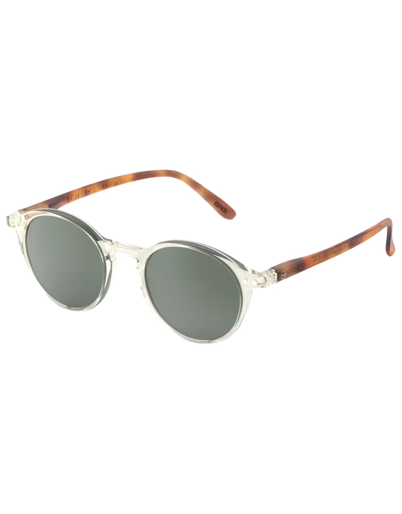 Polarisierte Sonnenbrille Sun #D Sandstorm Polarized Weiß