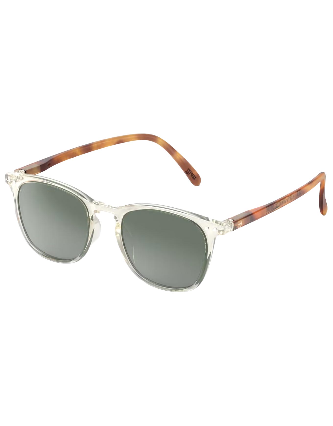 Polarisierte Sonnenbrille Sun #E Sandstorm Polarized Weiß