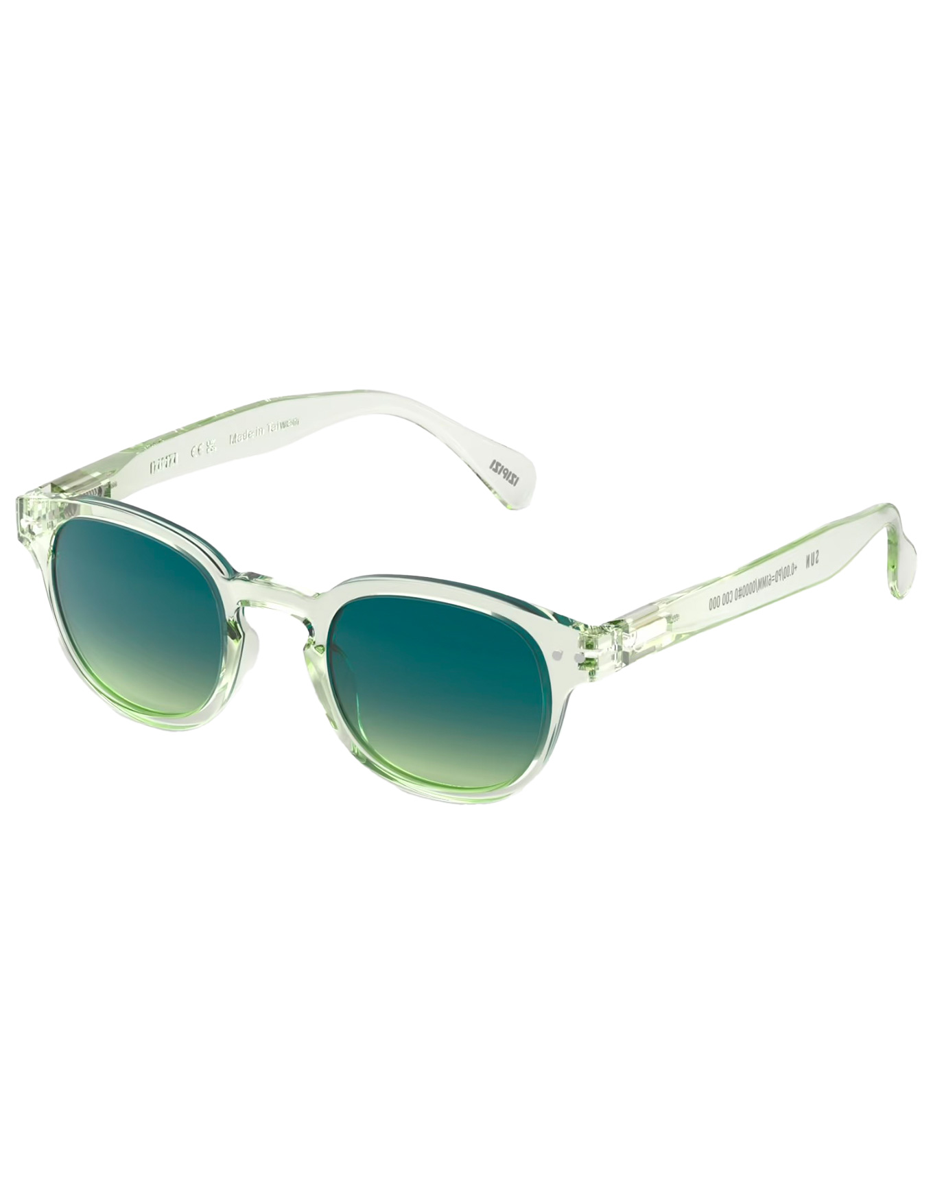 Polarisierte Sonnenbrille Sun #C Green Fields Grün