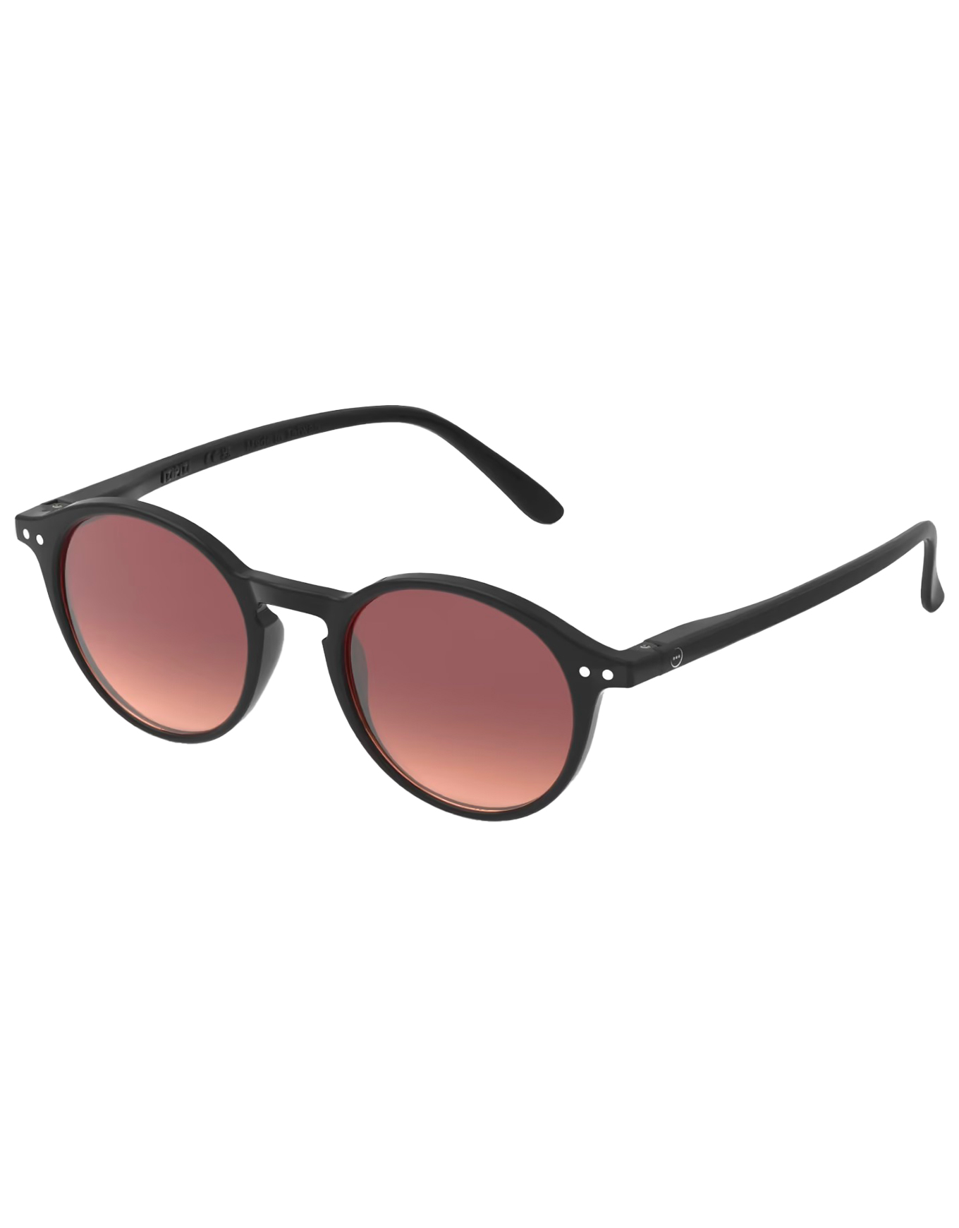Polarisierte Sonnenbrille Sun #D Black Road schwarz