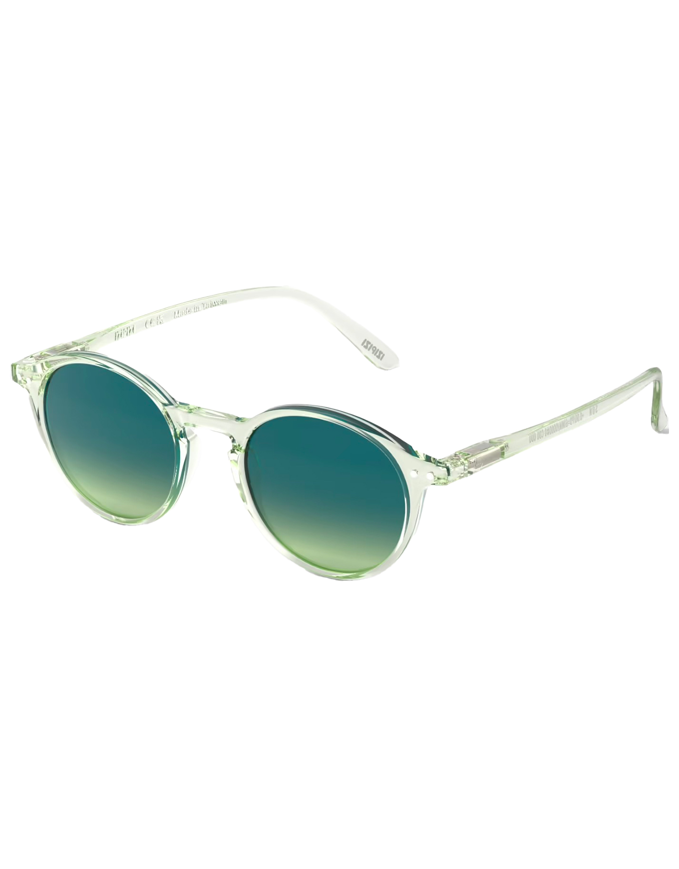 Polarisierte Sonnenbrille Sun #D Green Fields Grün