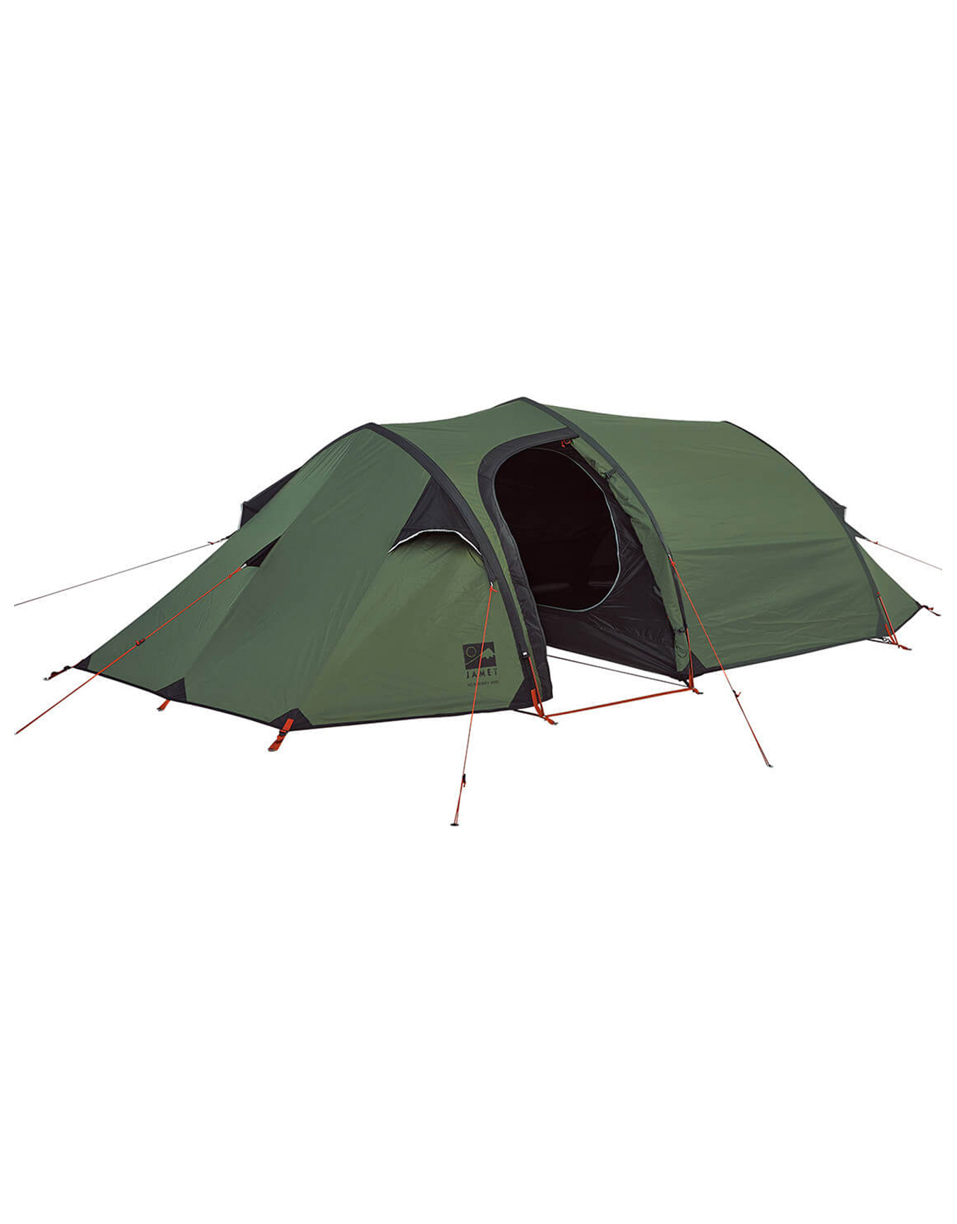 Tente de trekking légère 2/3 places - Newberry 4000 - Vert
