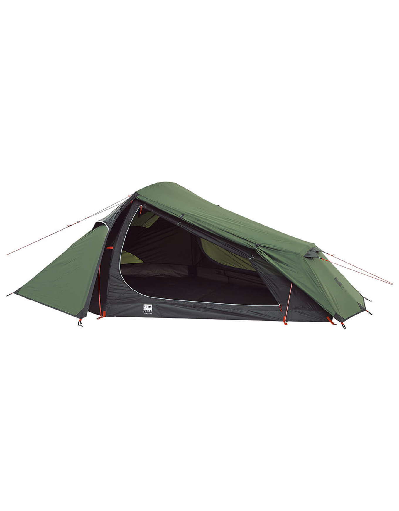Tente de trekking spacieuse et légère - Dolomite 3 - Vert