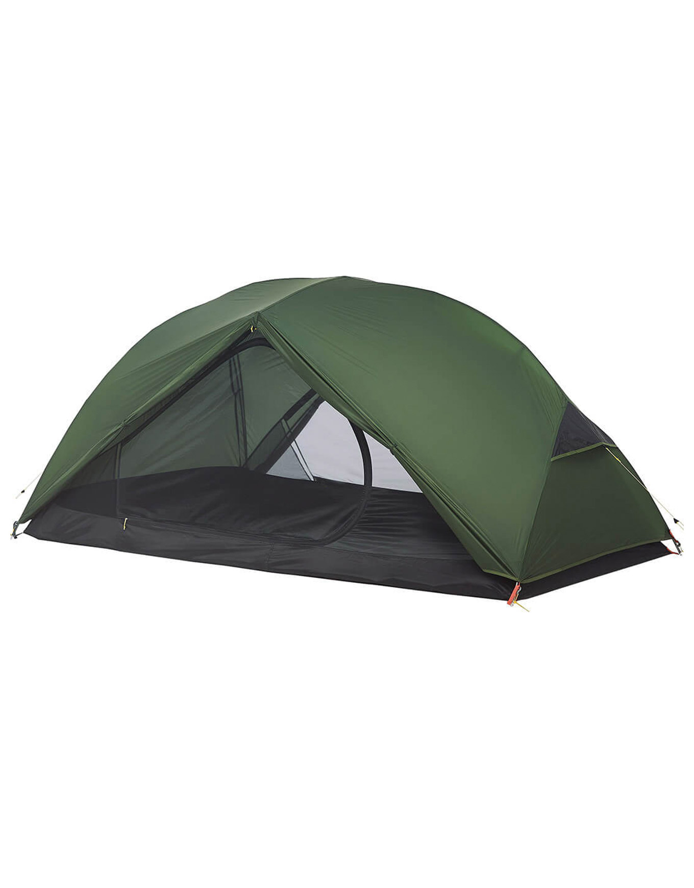 Tente de trekking ultra-légère 2 places - Jaya 2 Alu - Vert