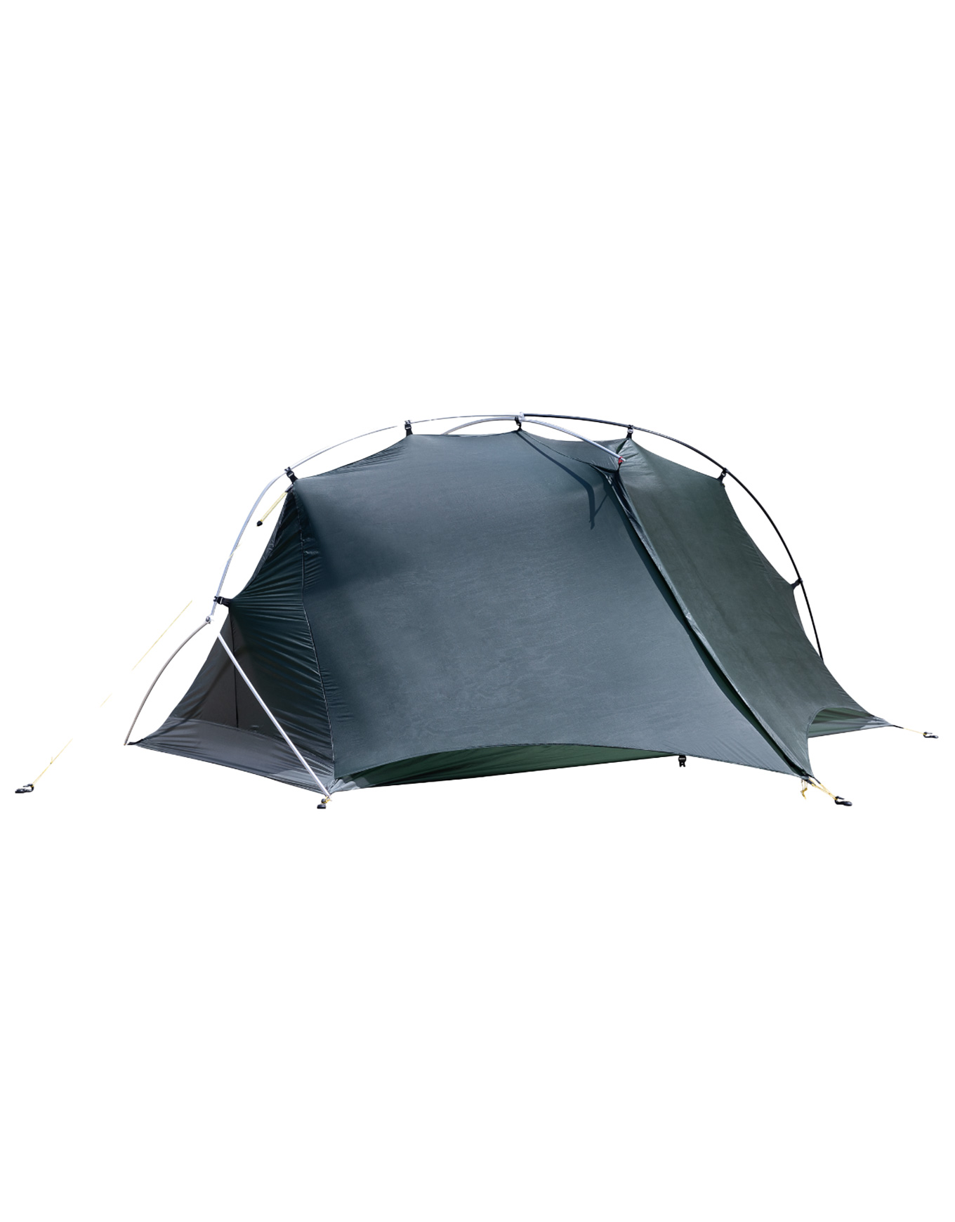 Tente de trekking - Pura en Aluminium - Gris