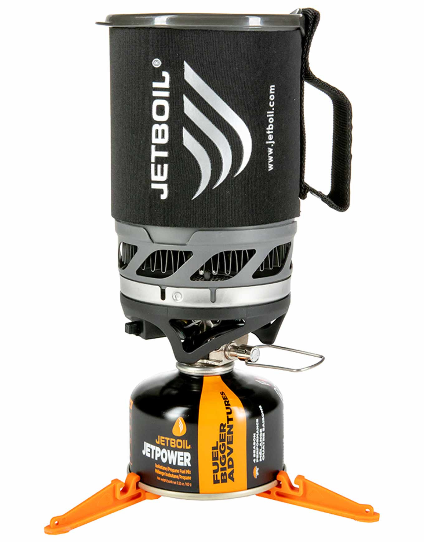 Jetboil - Réchaud optimisé - Micromo Carbone - Gris