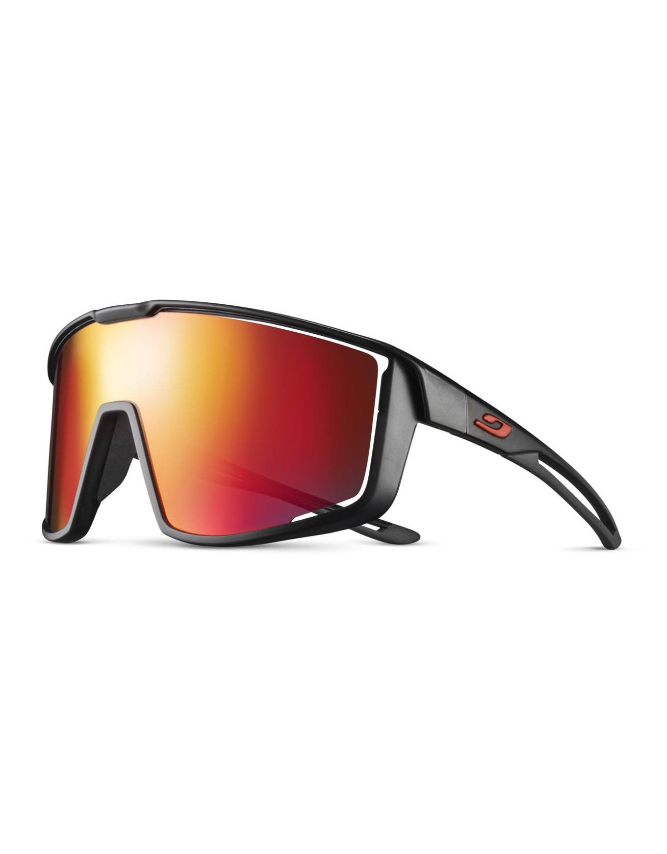 Sonnenbrille Fury Noir/Rouge Spectron 3 schwarz