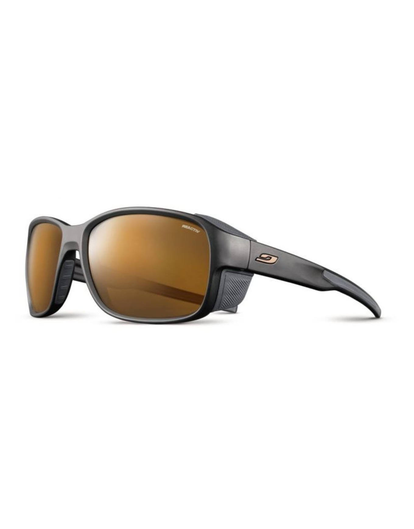 Lunettes de soleil - Montebianco 2 Noir/Gris Reativ 2-4 Polarized