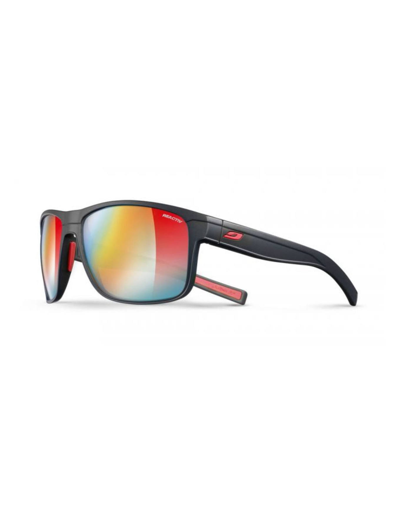 Lunettes de soleil - Renegade Noir/Rouge Reactiv 1-3 Light Amplifier