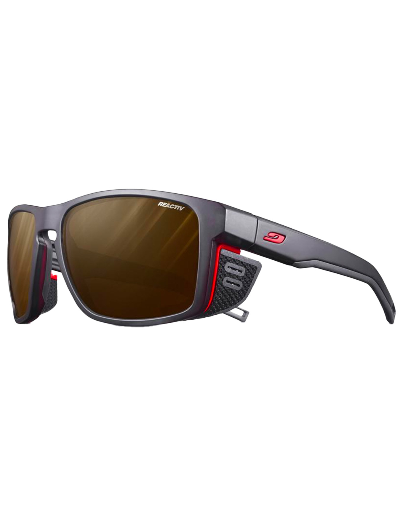 Sonnenbrille Shield Noir/Orange Reactiv 2-4 Polarized schwarz