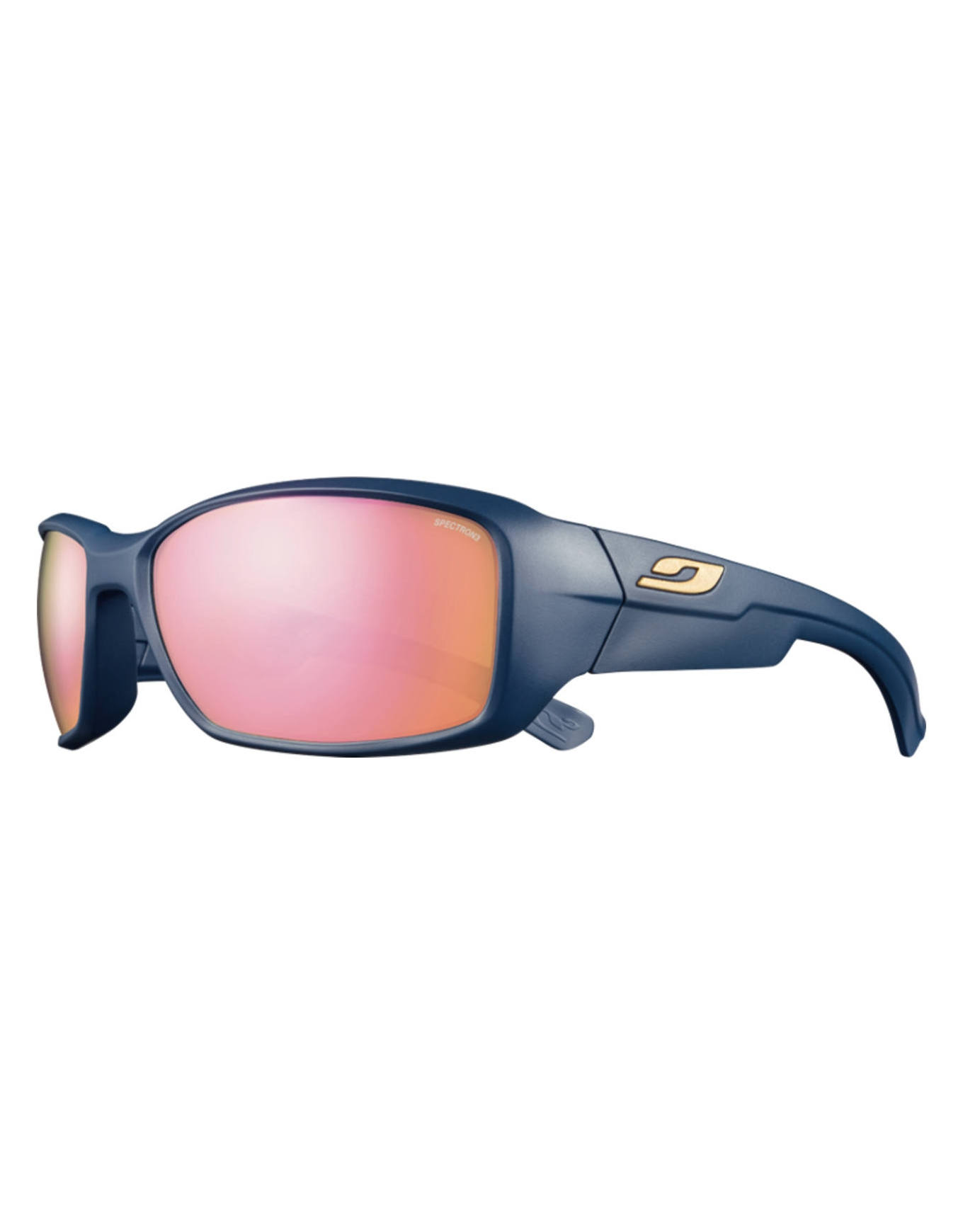 Sonnenbrille Whoops Bleu/Or Spectron 3 Blau