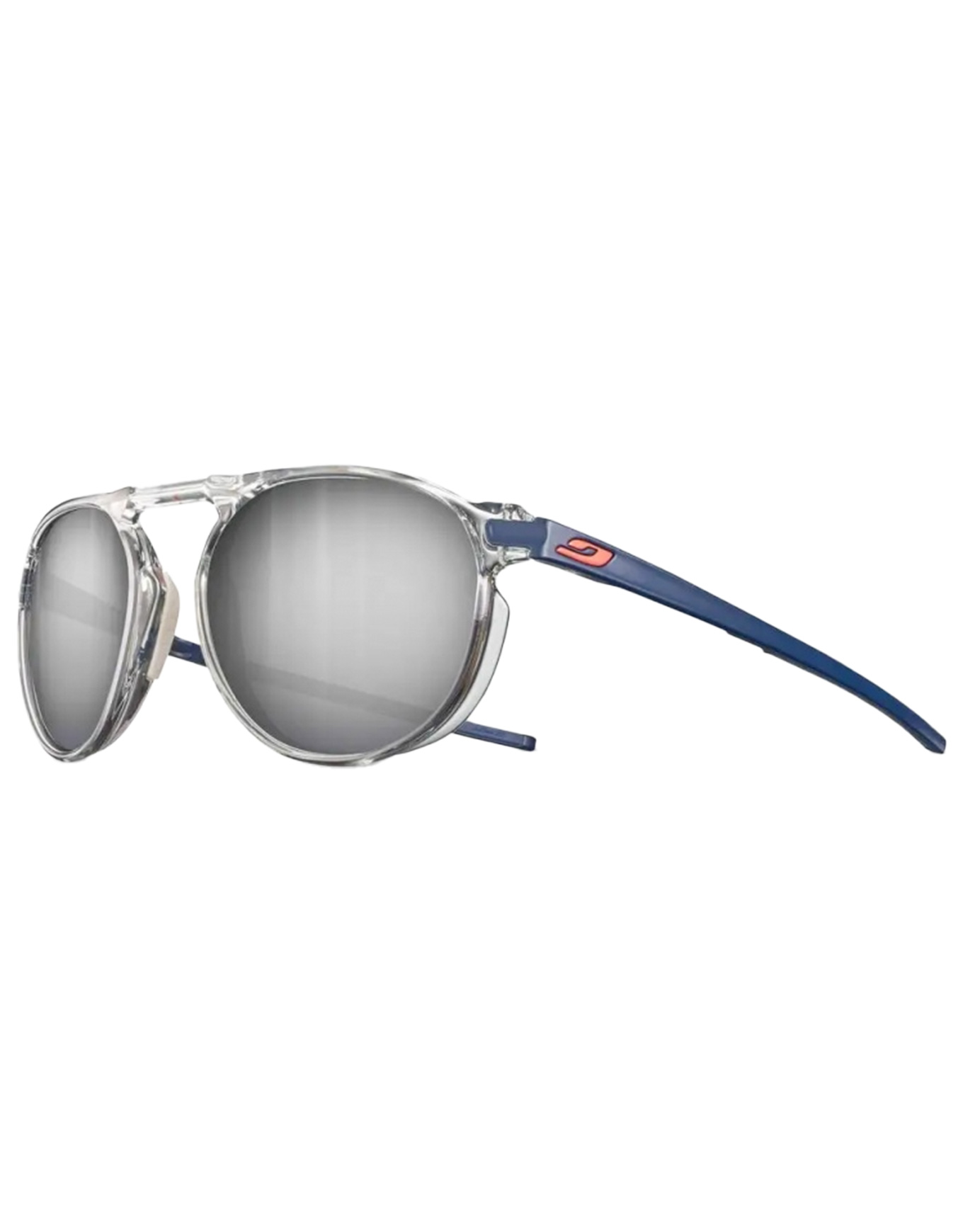 Sonnenbrille Meta Spectron 3 Polarized Grau Transluzent / Blau