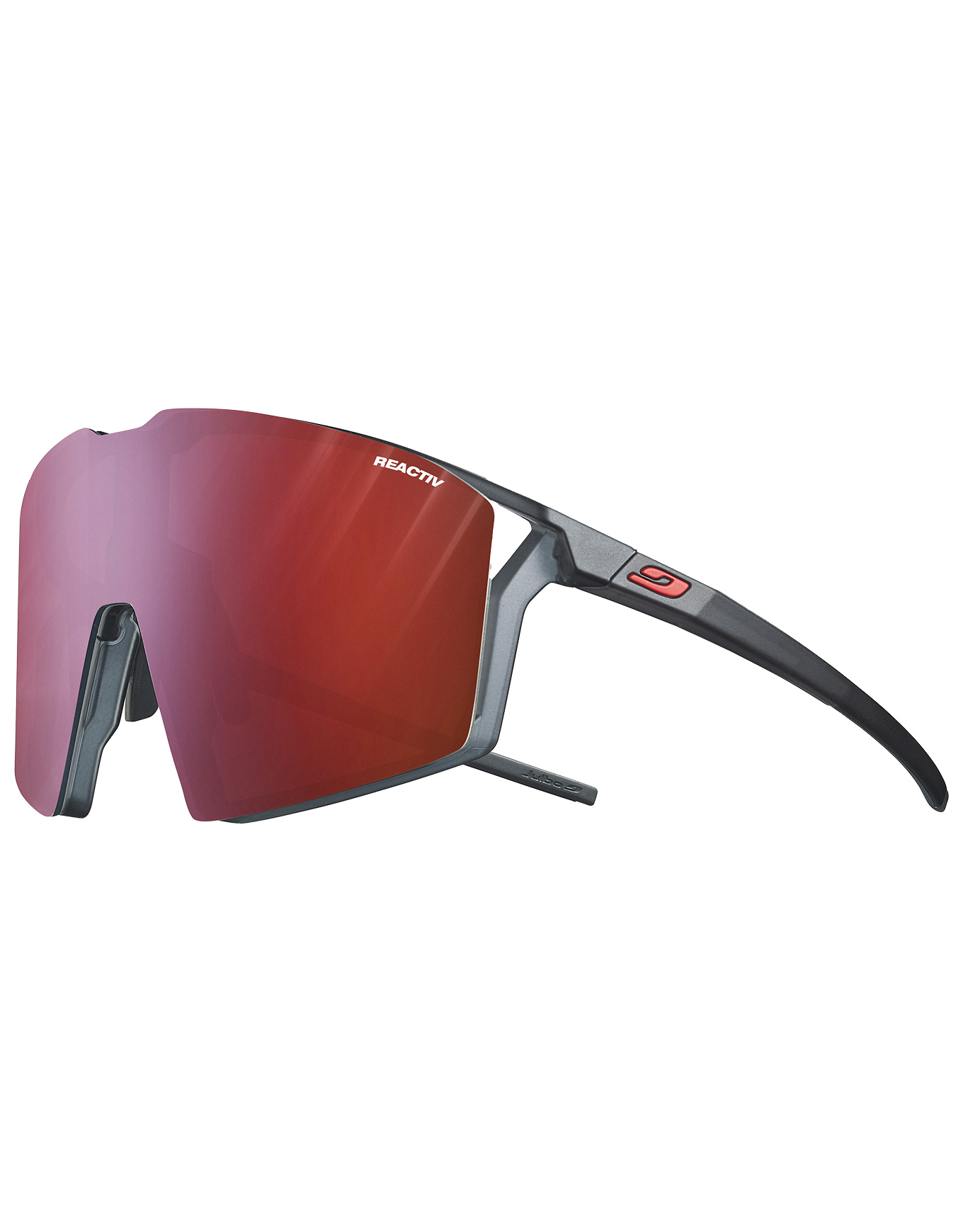 Lunettes de soleil - Edge Noir/Orange Reactiv 0-3 High Contrast